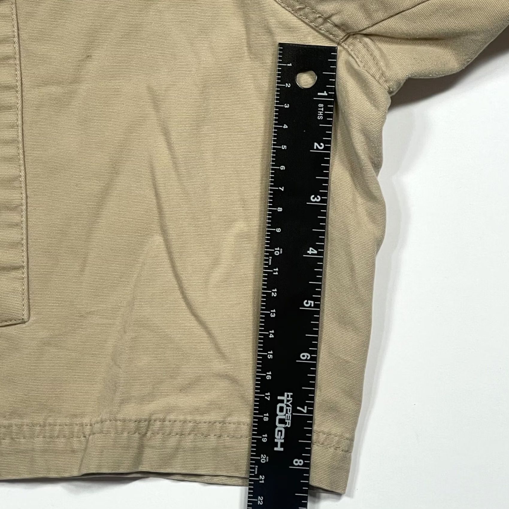 Eddie Bauer Eddie Bauer Mens Front Zip Beige Cargo Khaki Hiking Casual Summer Shorts Sz 40 Size US 40 / EU 56 - 7 Thumbnail