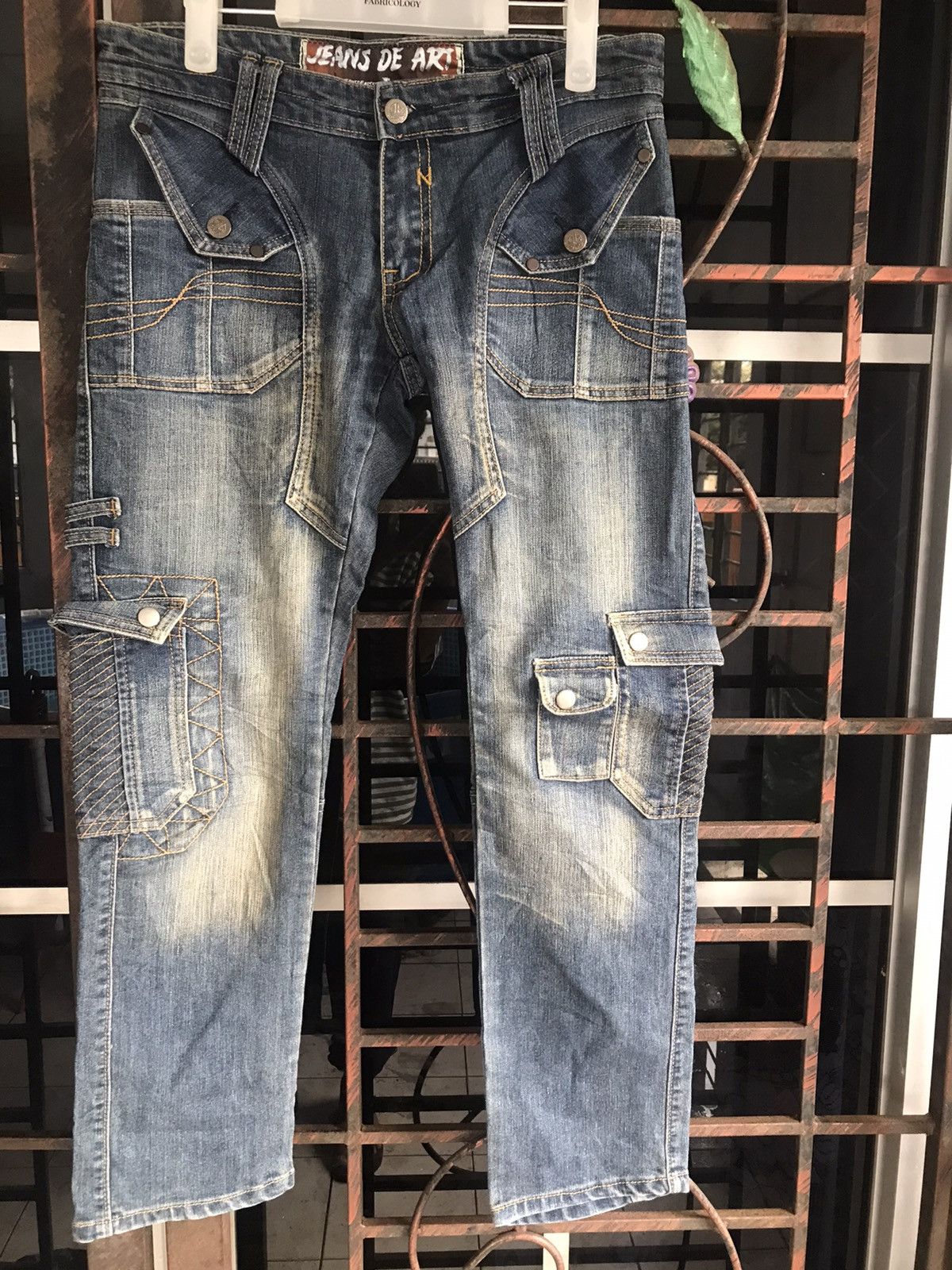 Japanese Brand Jeans De Art Size US 31 - 1 Thumbnail