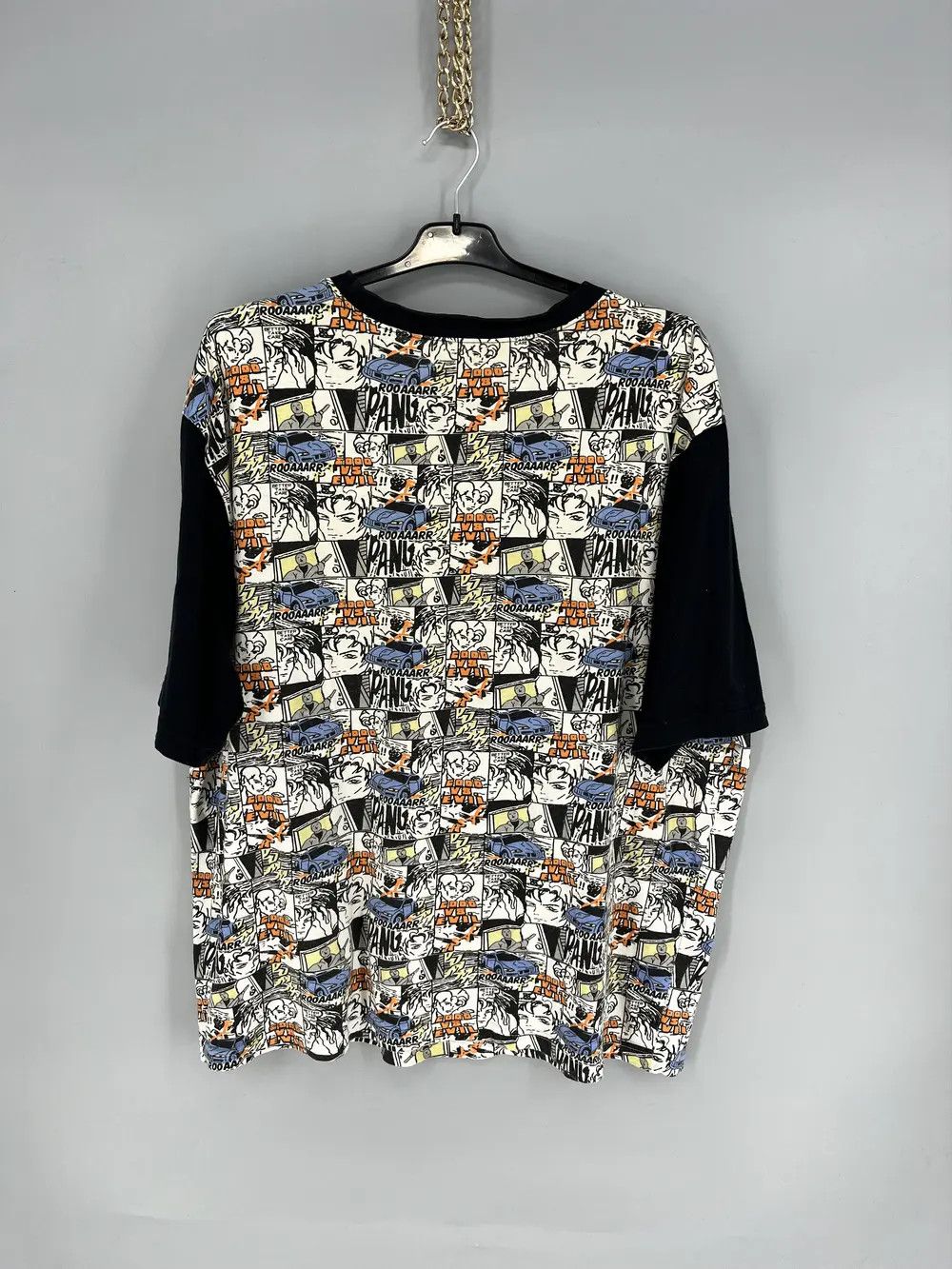Vintage Vintage Pop Art Comics All Over Print T Shirt L Size US L / EU 52-54 / 3 - 10 Thumbnail