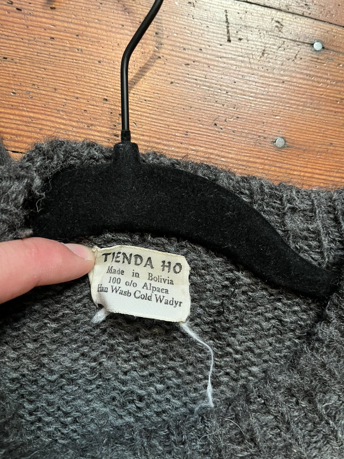 Other Alpaca Knit Sweater Size US L / EU 52-54 / 3 - 3 Thumbnail
