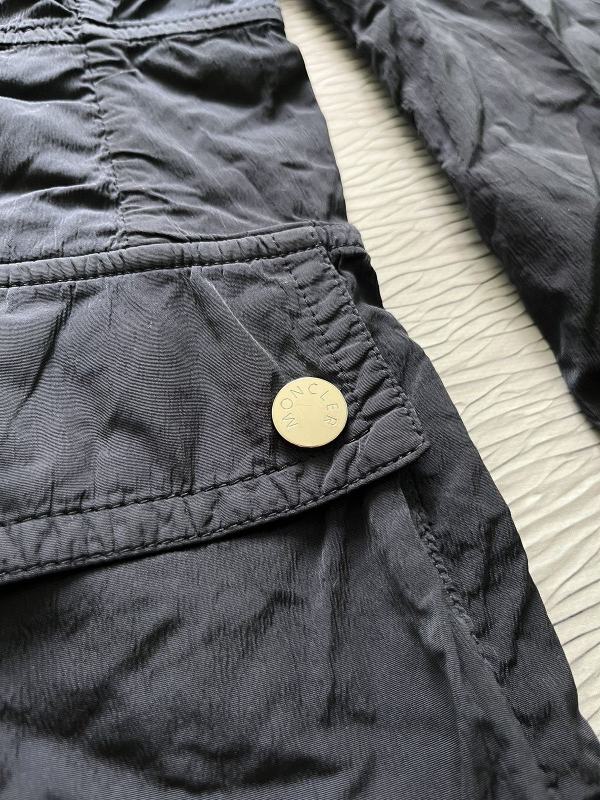 Moncler MONCLER JODELLE Shimmer Jacket Windbreaker Giubbotto Size M / US 6-8 / IT 42-44 - 3 Thumbnail