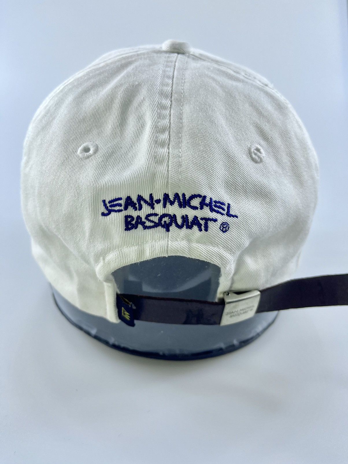 Jean-Michel Basquiat × Vintage Rare Vintage Jean Michel Basquiat Cap Size ONE SIZE - 5 Thumbnail