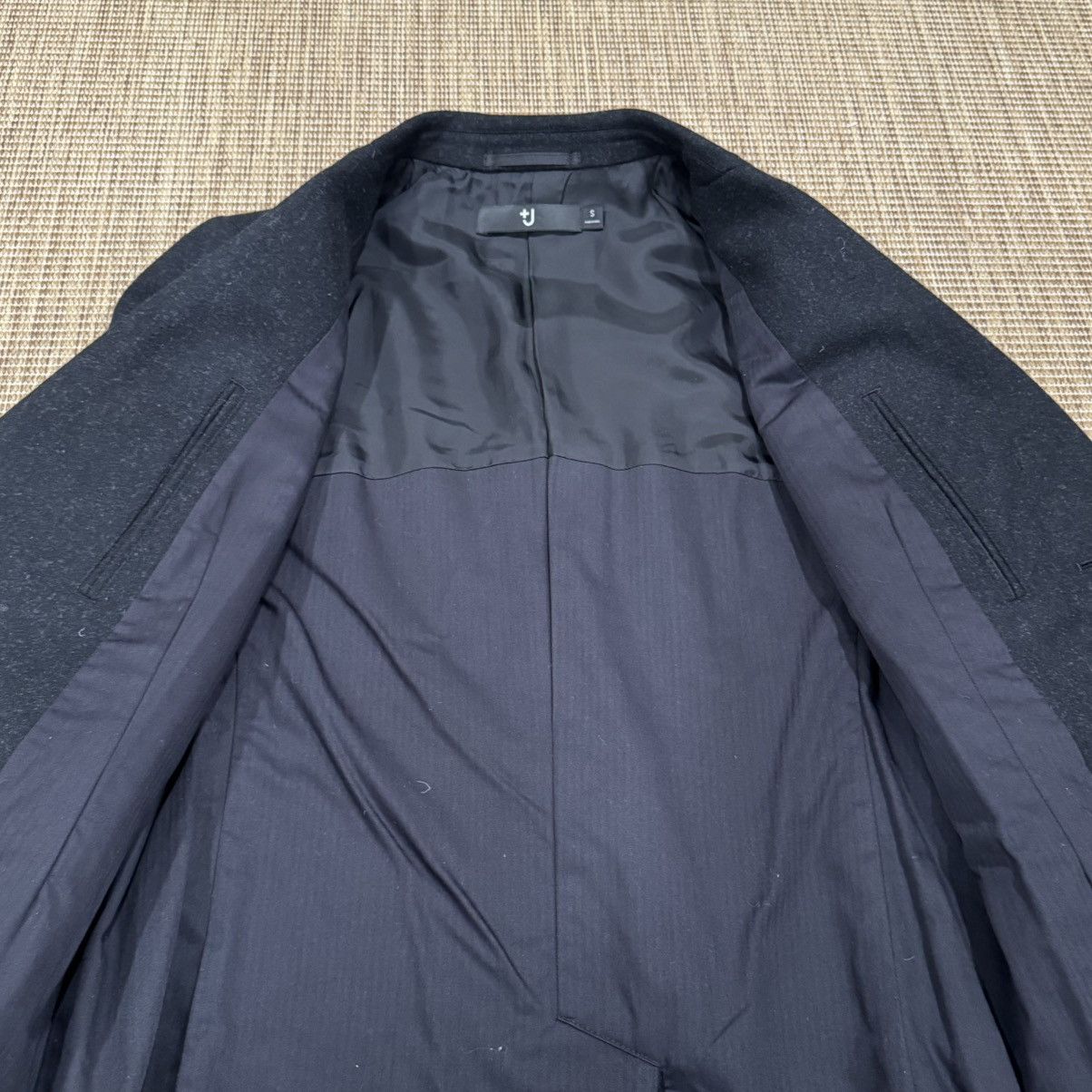 Jil Sander × Uniqlo Uniqlo +J WOOL-BLEND CHESTER COAT UNIQLO JIL SANDER S - RARE Size US S / EU 44-46 / 1 - 7 Thumbnail
