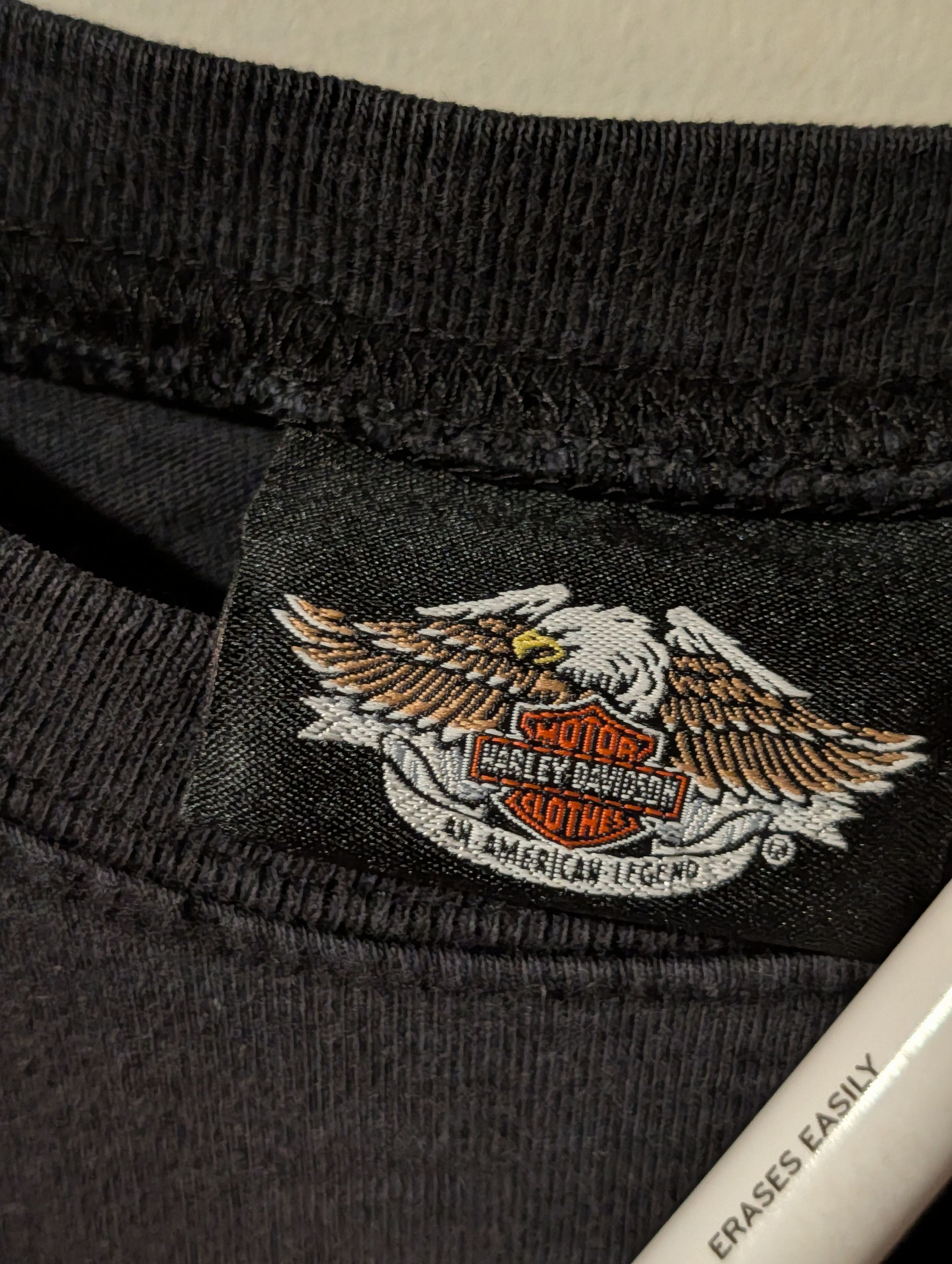 Harley Davidson Vintage Harley-Davidson Est. 1903 Long Sleeve Shirt USA Size US XL / EU 56 / 4 - 4 Thumbnail