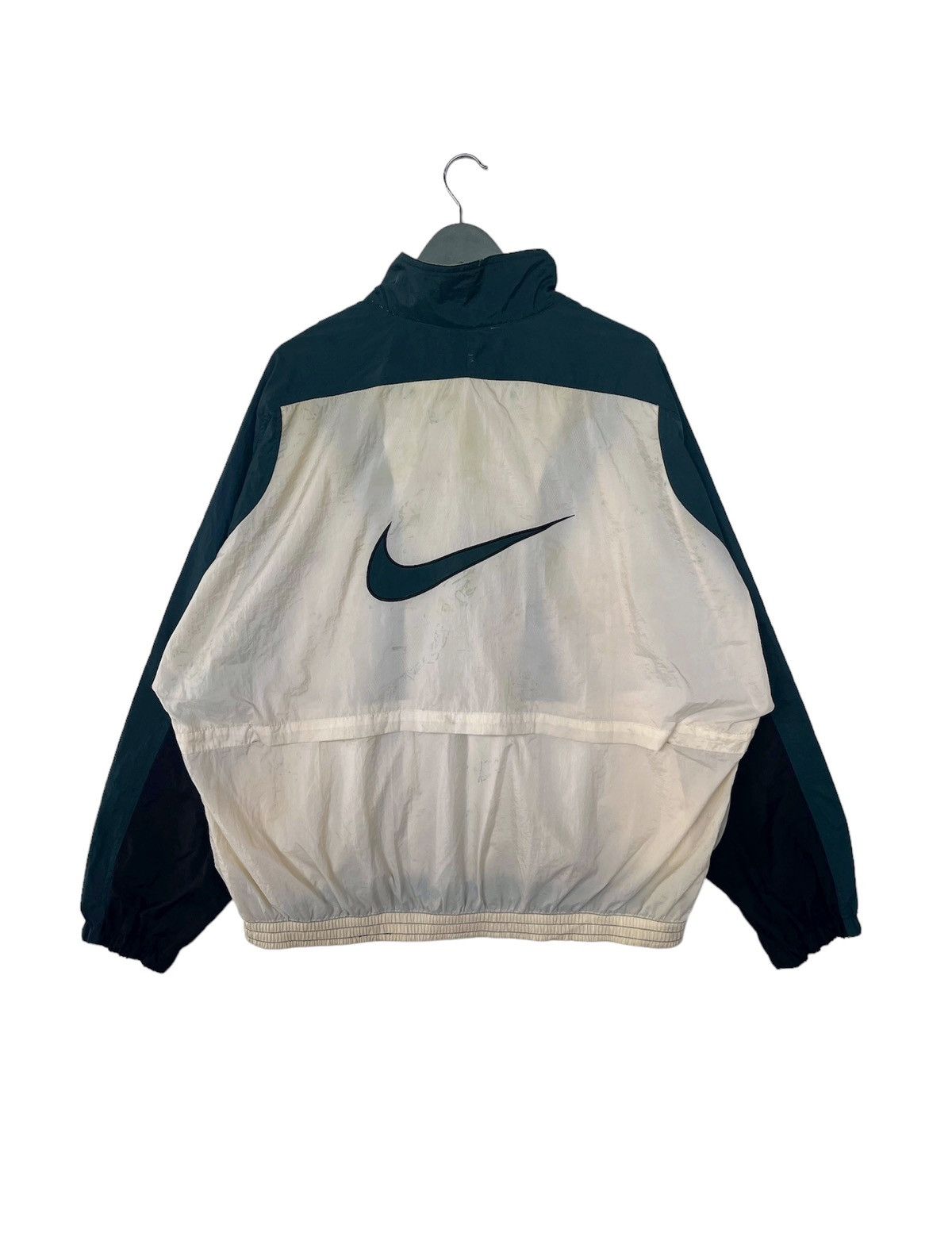 Nike Vintage Nike Windbreaker Size US XL / EU 56 / 4 - 2 Thumbnail