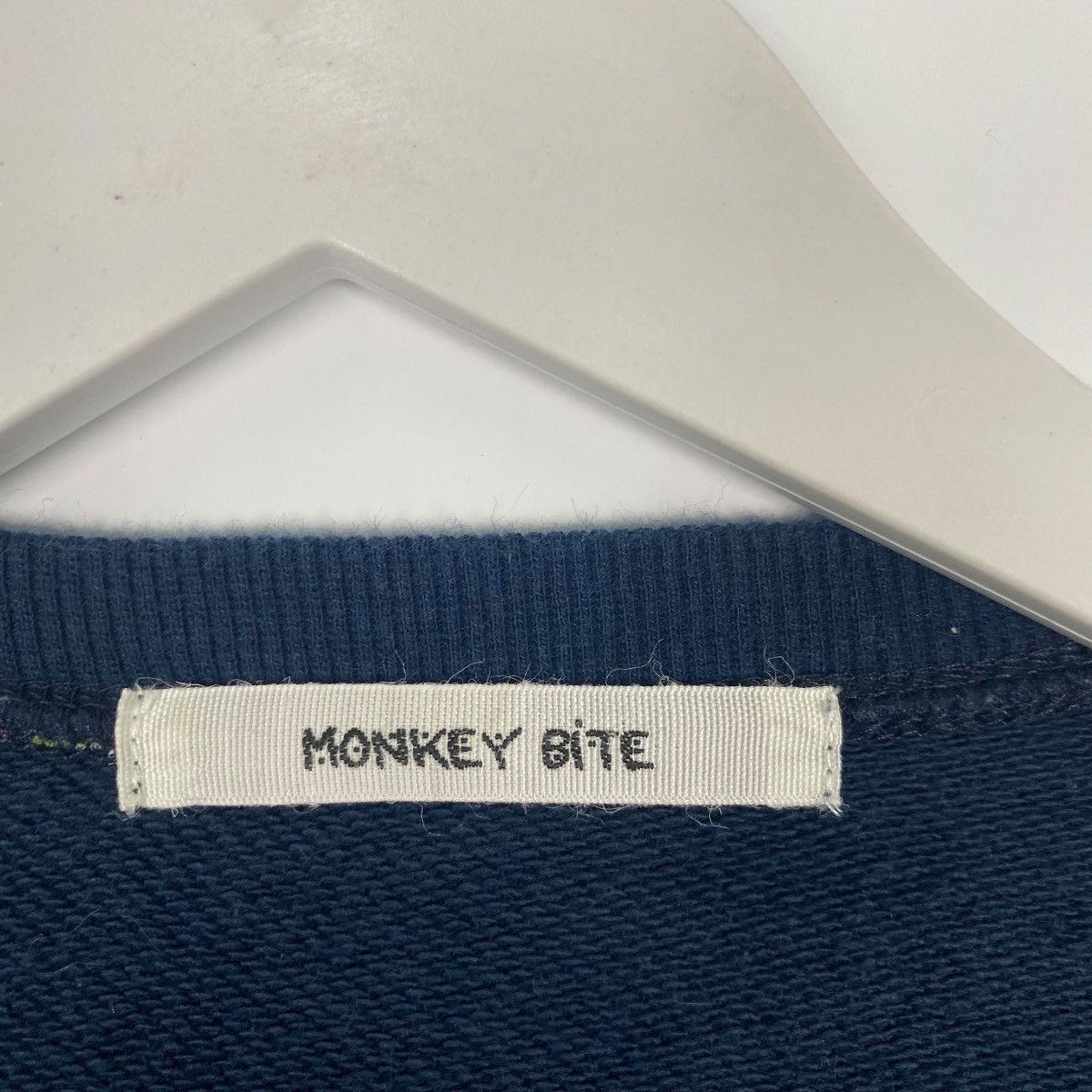 Other Vintage Monkey Bite Kermet the Frog Cropped Sweatshirt Size US S / EU 44-46 / 1 - 5 Thumbnail
