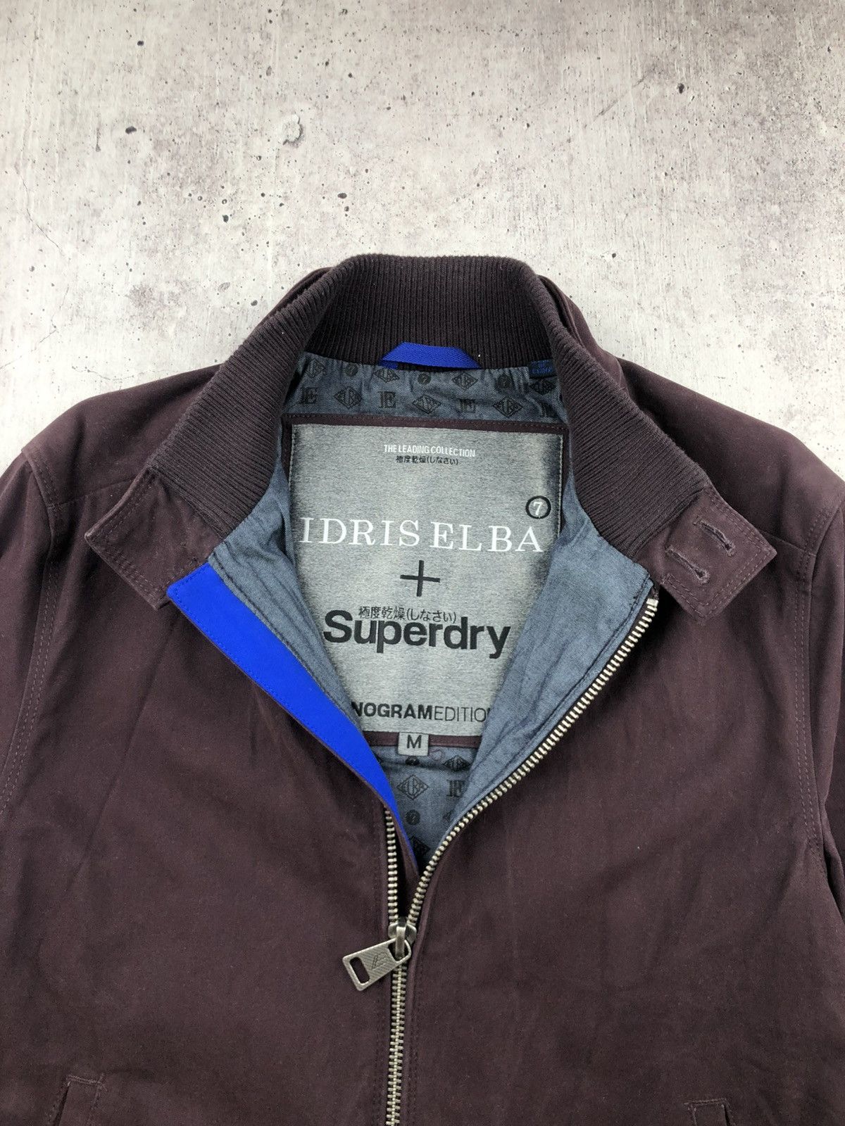Superdry Superdry x Idris Elba Vintage Rose Jacket Japanese style Y2K Size US M / EU 48-50 / 2 - 4 Thumbnail