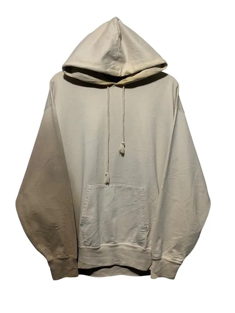 Auralee Auralee garment dyed organic cotton french terry hoodie Size US XL / EU 56 / 4 - 2 Thumbnail