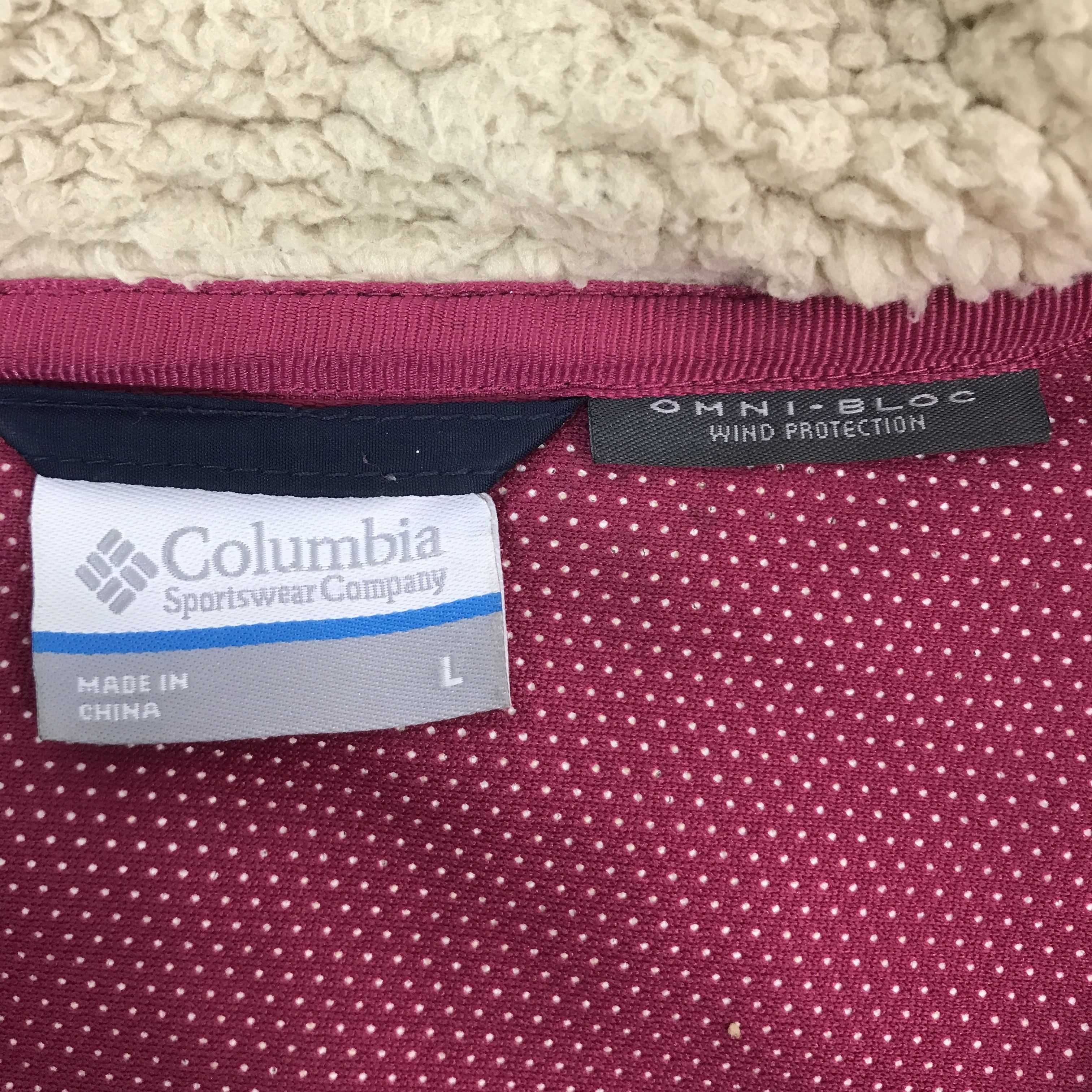 Columbia Vintage Columbia Fleece Sherpa jacket Size US L / EU 52-54 / 3 - 10 Thumbnail