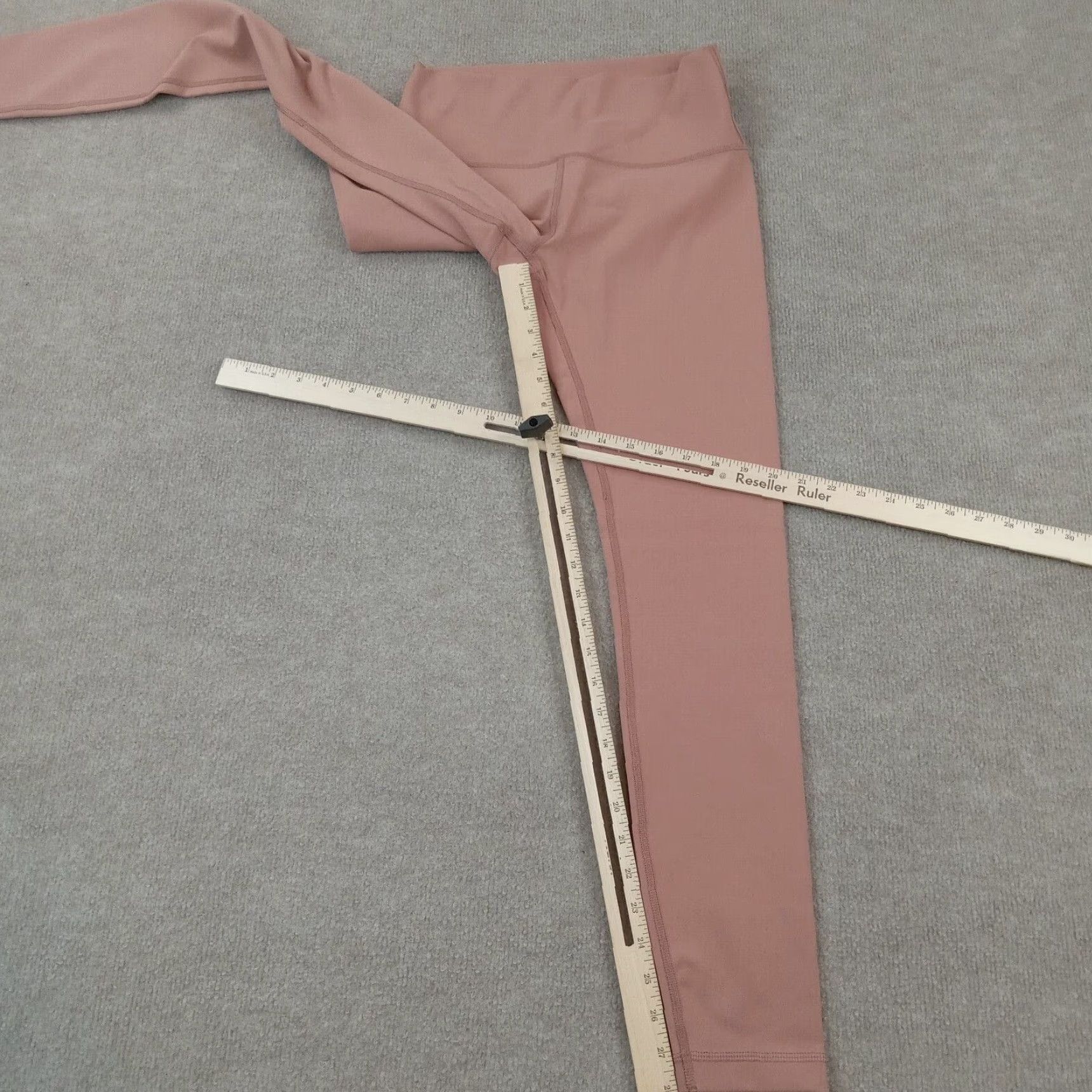 Victoria's Secret Victoria's Secret Leggings Women's 10 Brown Mid-Rise Ankle Running Yoga Comfort Size 32" / US 10 / IT 46 - 2 Thumbnail