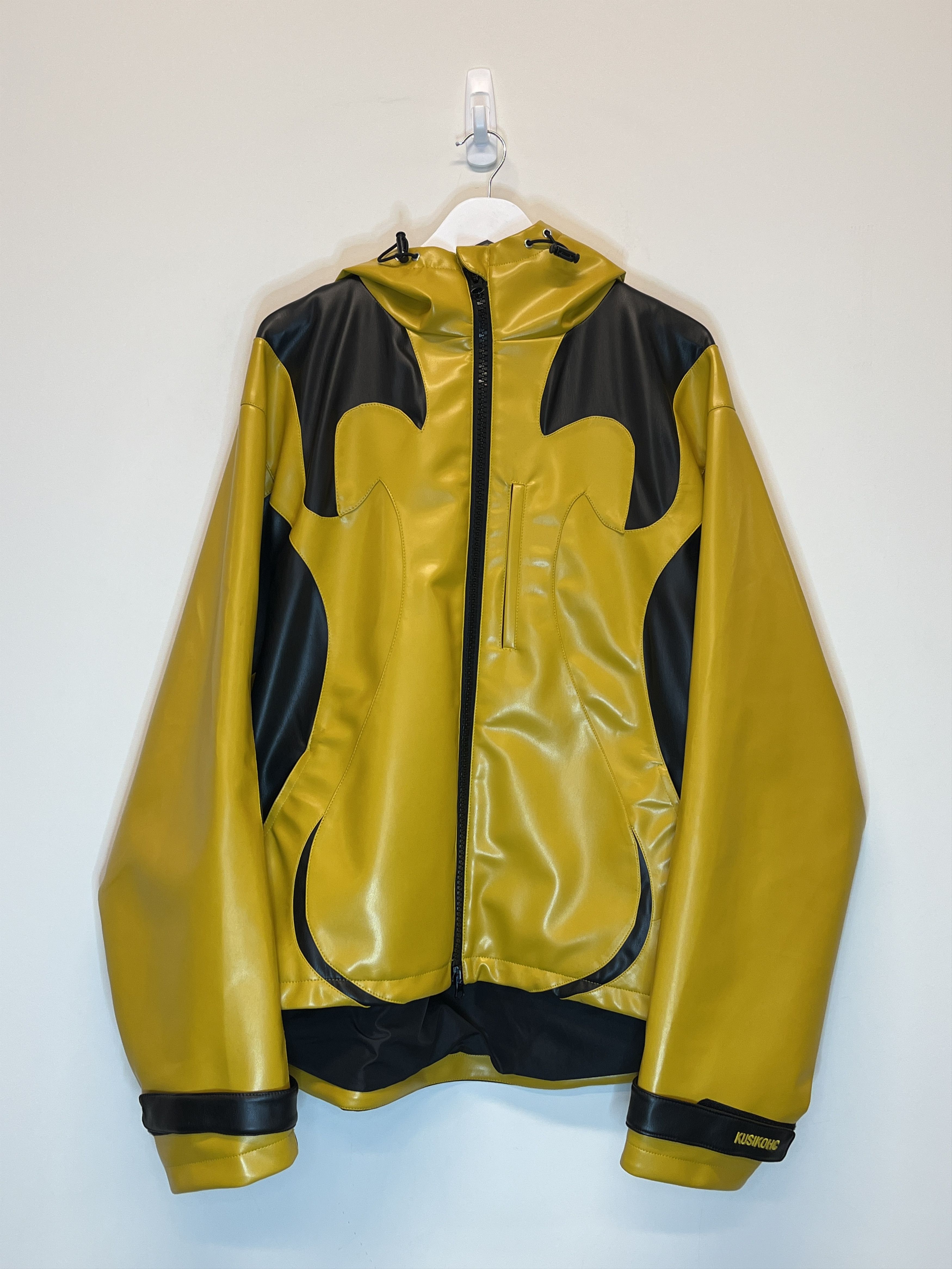 Kusikohc Kusikohc rider logo jacket | Grailed