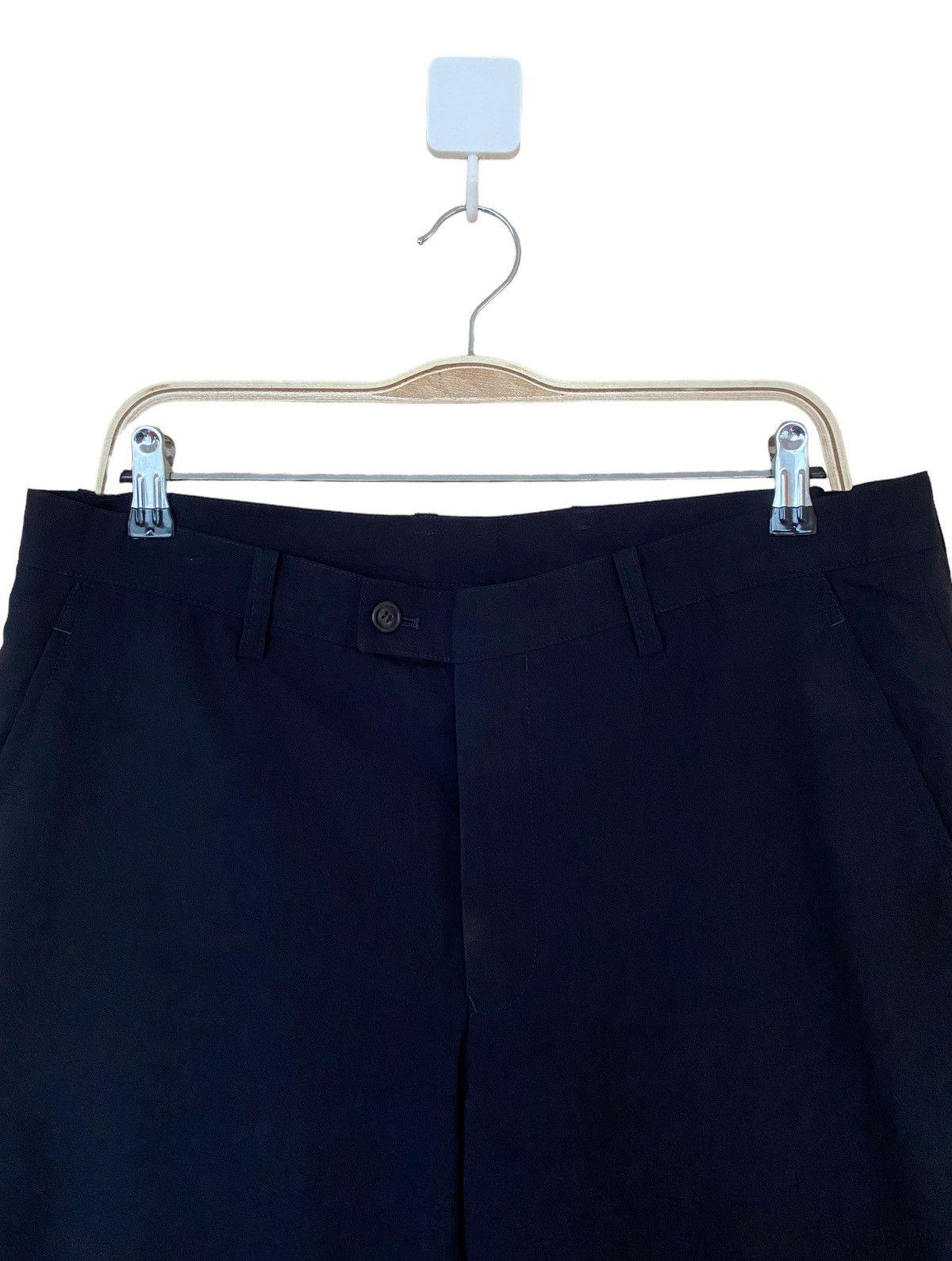 Issey Miyake Vintage Japanese Brand Issey Miyake Cropped Pants 1990s Size US 34 / EU 50 - 3 Thumbnail
