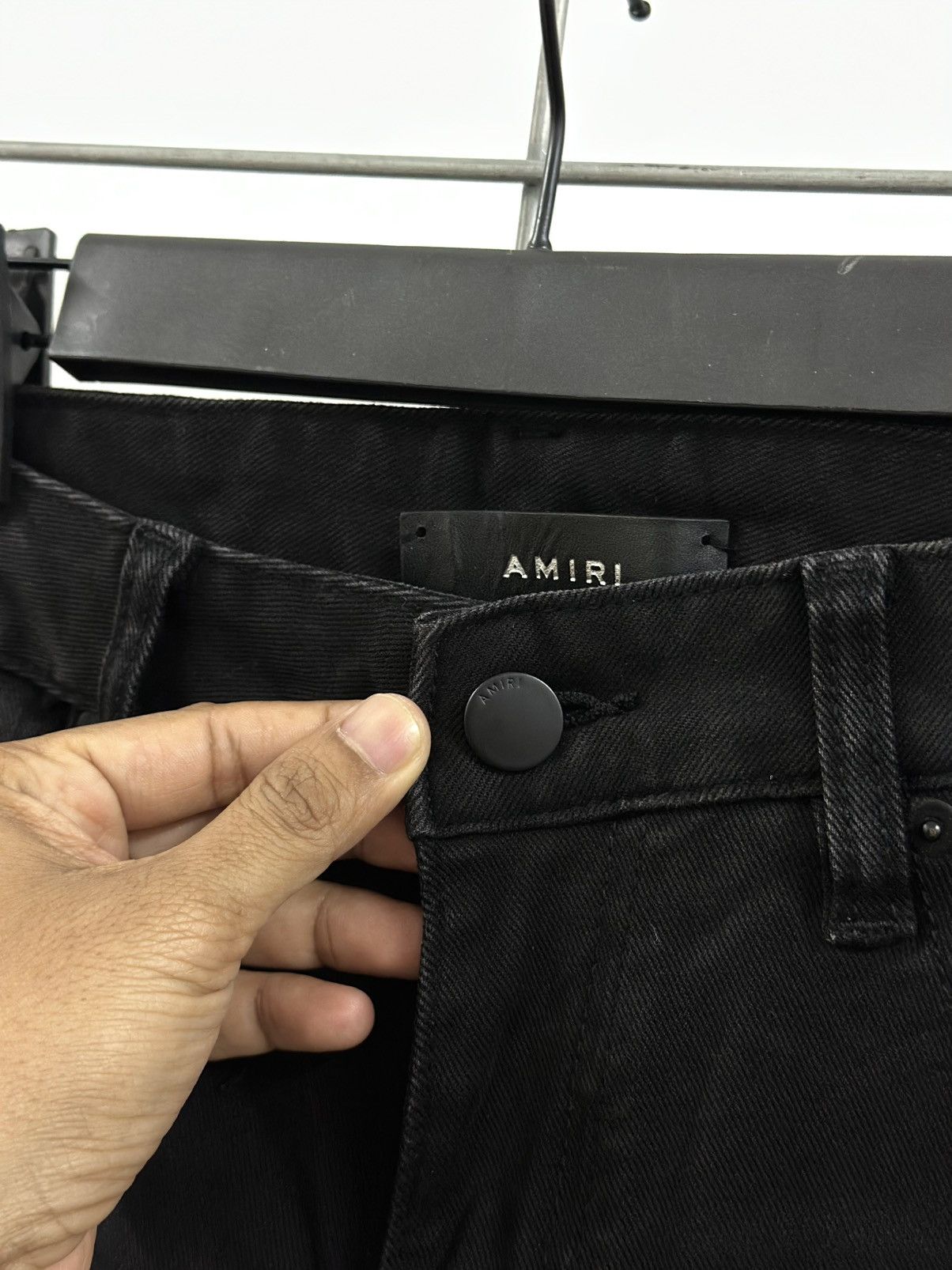 Amiri AMIRI MX1 Skinny Ripped Jeans Size 30" / US 8 / IT 44 - 8 Thumbnail