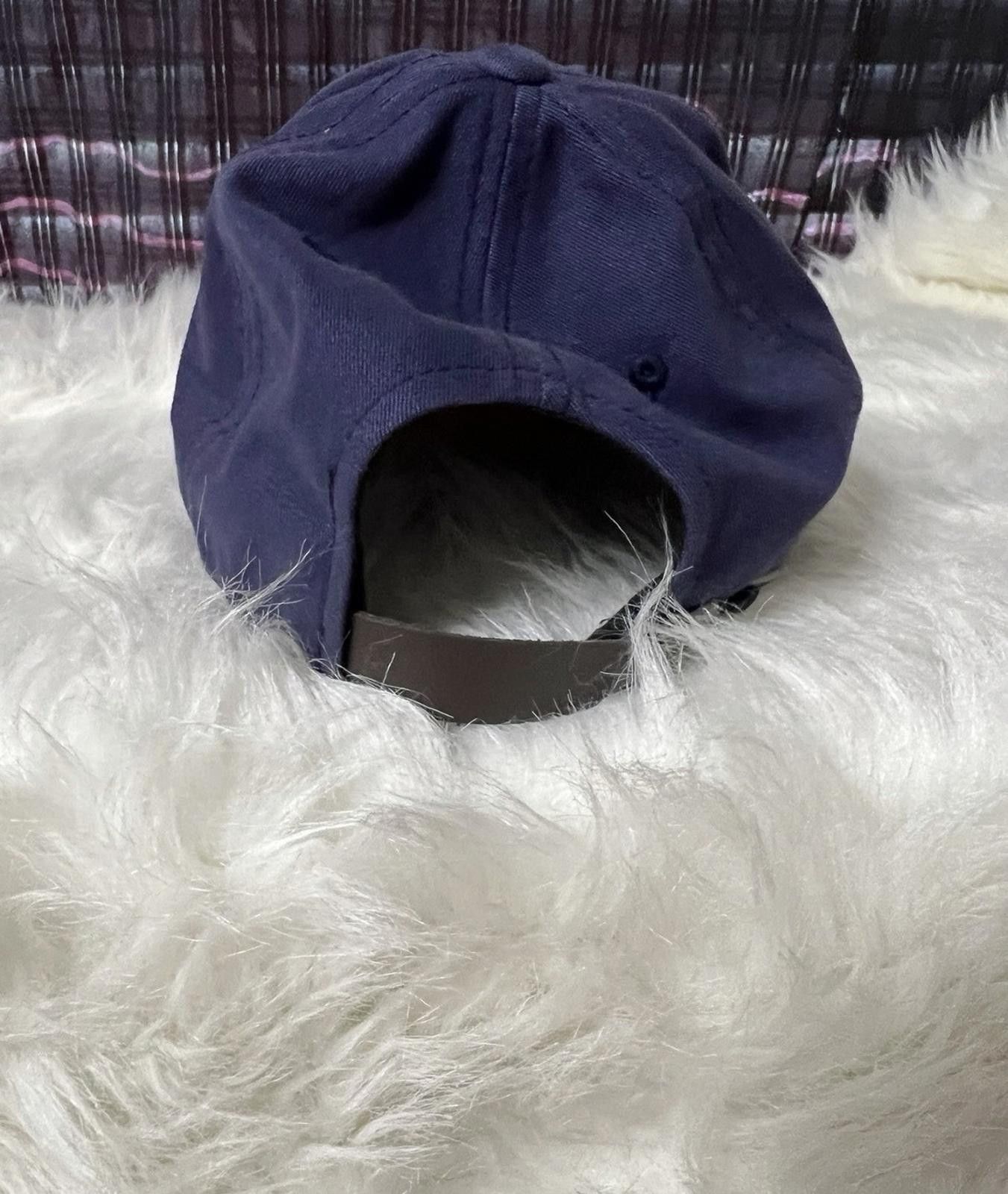 Champion Champion Hat Cap Strap Back Mens Blue Adjustable Size ONE SIZE - 3 Thumbnail