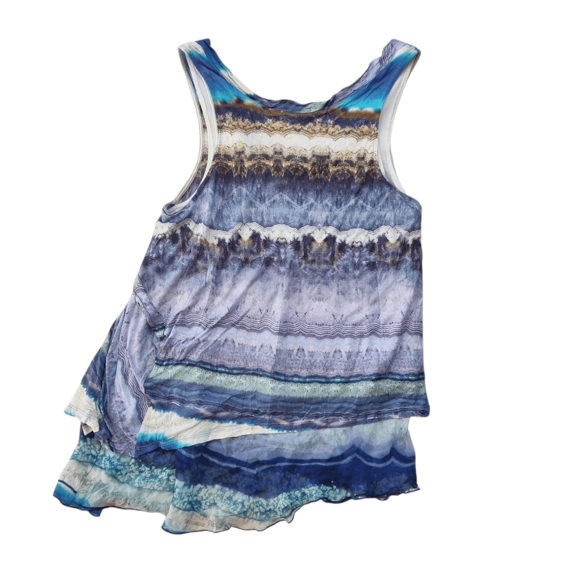 Alexander McQueen Alexander Mcqueen Resort 2010 Agate Geode Print Top Size S / US 4 / IT 40 - 2 Thumbnail