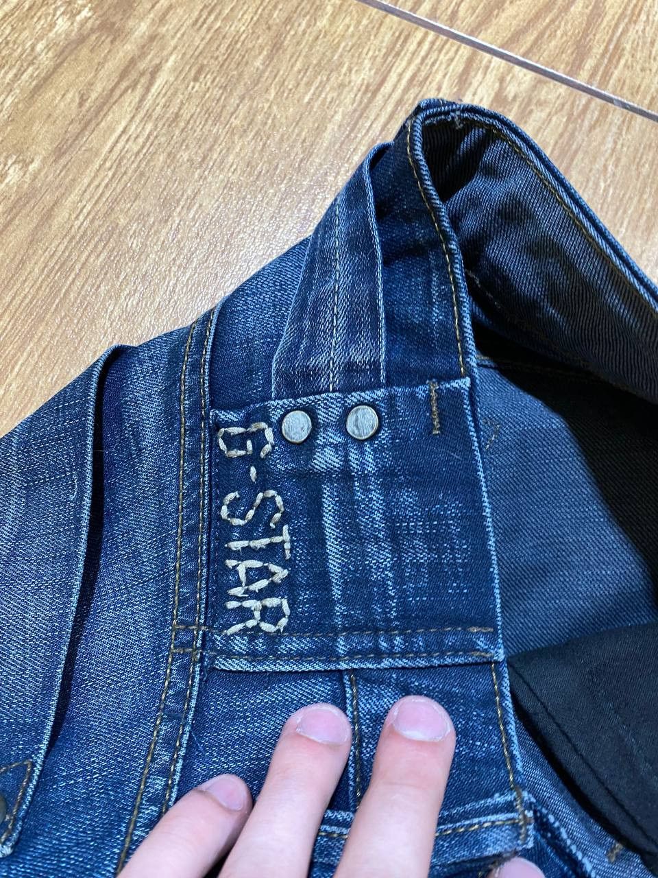 G-Star streetwear denim pants blue G-Star Raw Vintage jeans Size US 28 / EU 44 - 3 Thumbnail