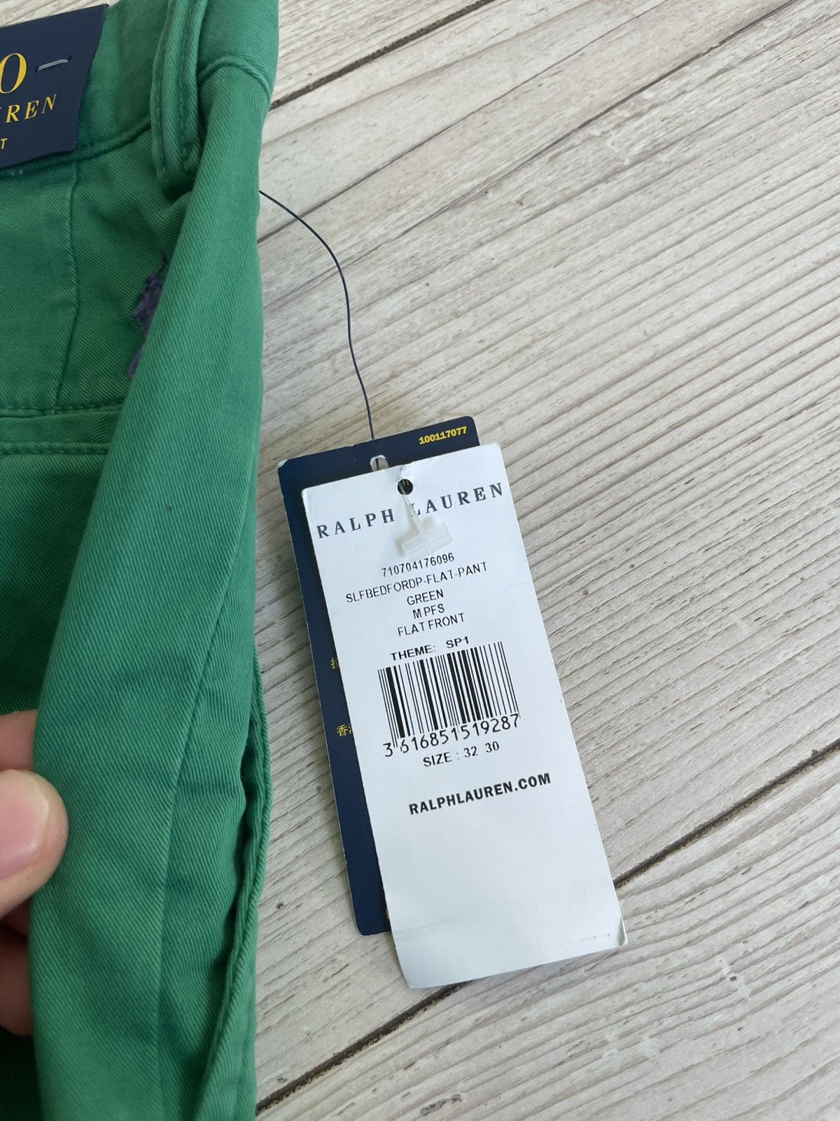 Polo Ralph Lauren Polo Ralph Lauren Slim Stretch Fit Pants Men's 32 x 30 Size US 32 / EU 48 - 23 Thumbnail