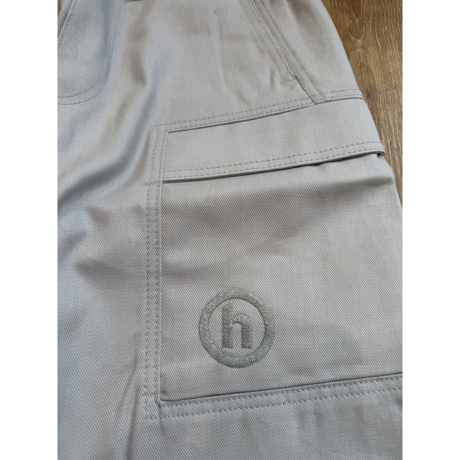 HIDDEN Hidden NY Tech Cargo Denim Pants Light Grey NWT Size S Size US 30 / EU 46 - 3 Thumbnail