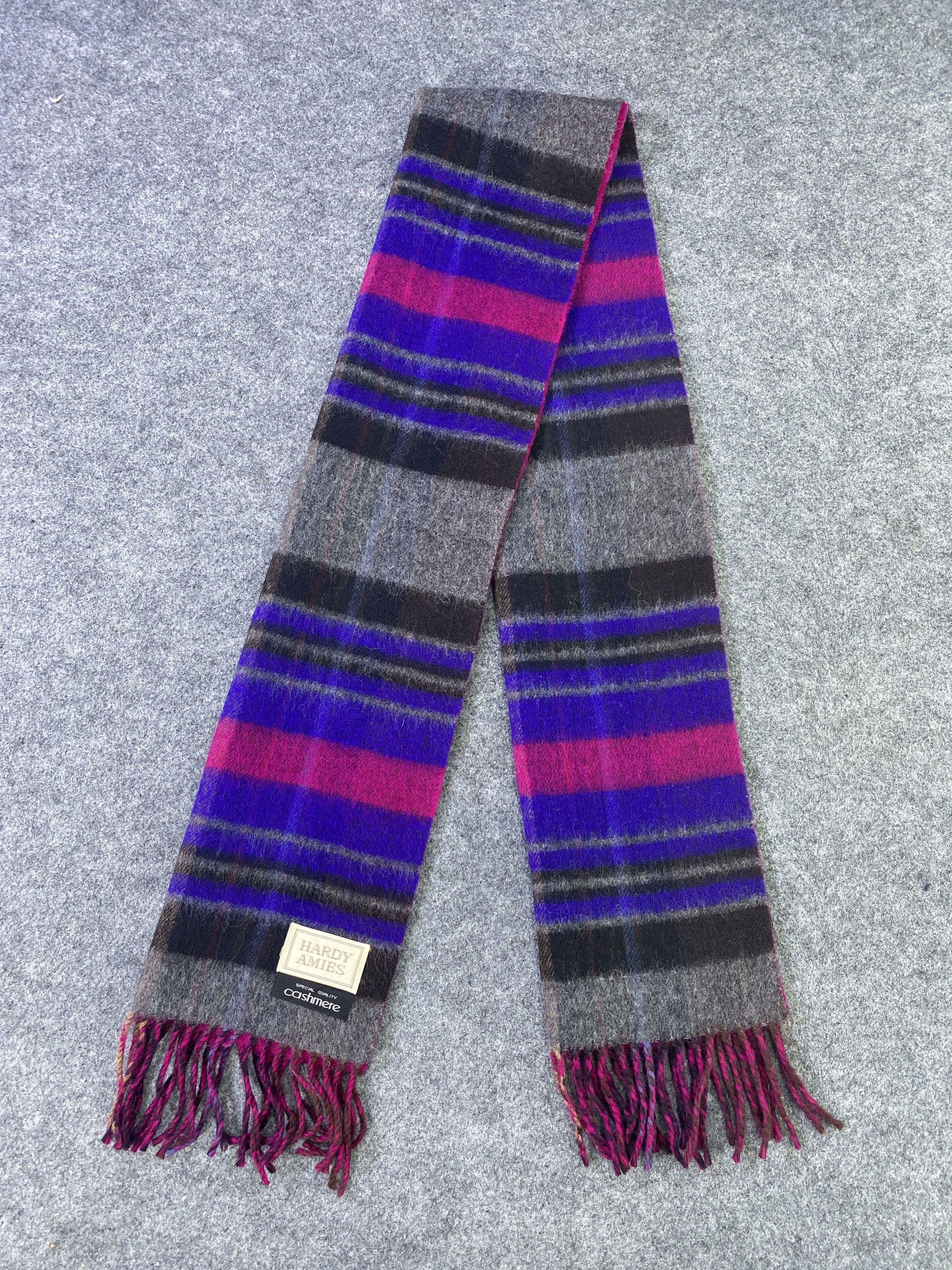 Hardy Amies Hardy Amies Scarf / Muffler / Neckwear -T1030 Size ONE SIZE - 4 Thumbnail
