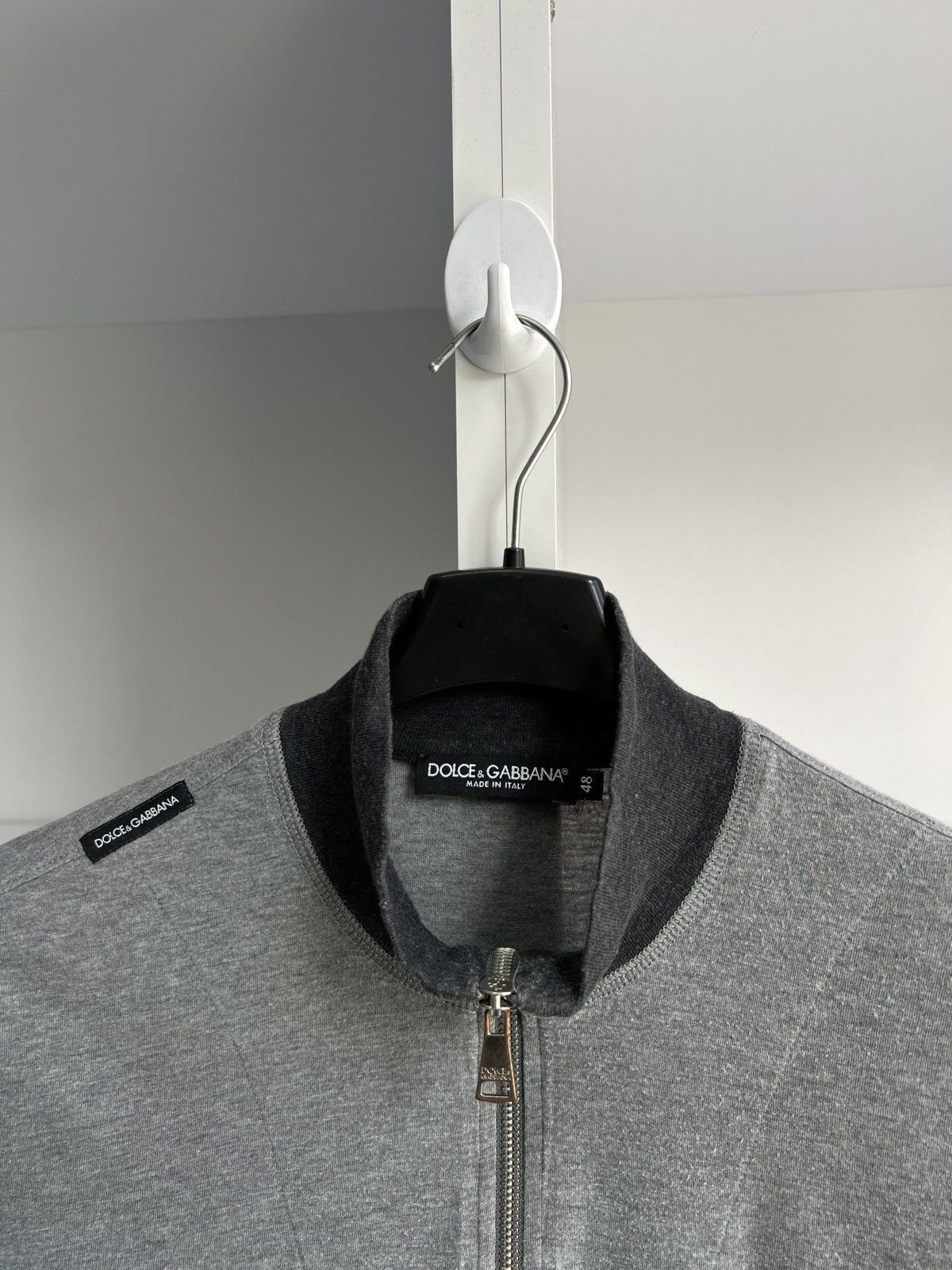 Dolce & Gabbana × Vintage Vintage Dolce Gabbana Luxury 1/4 zip sweatshirt Size US M / EU 48-50 / 2 - 8 Thumbnail