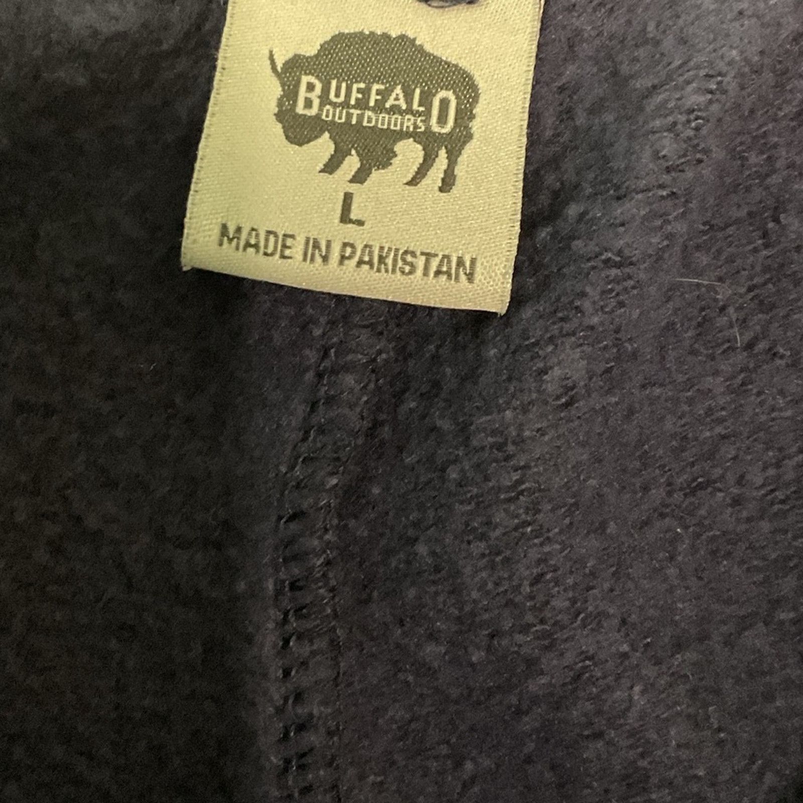 Vintage Buffalo Outdoors Navy/Blue Sweats Size US 33 - 3 Thumbnail