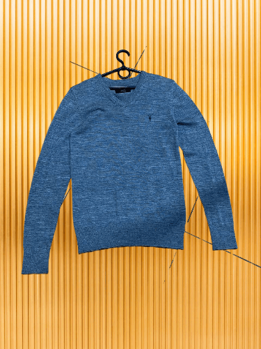 Allsaints Vintage allsaints knitted sweater Size US XS / EU 42 / 0 - 1 Thumbnail