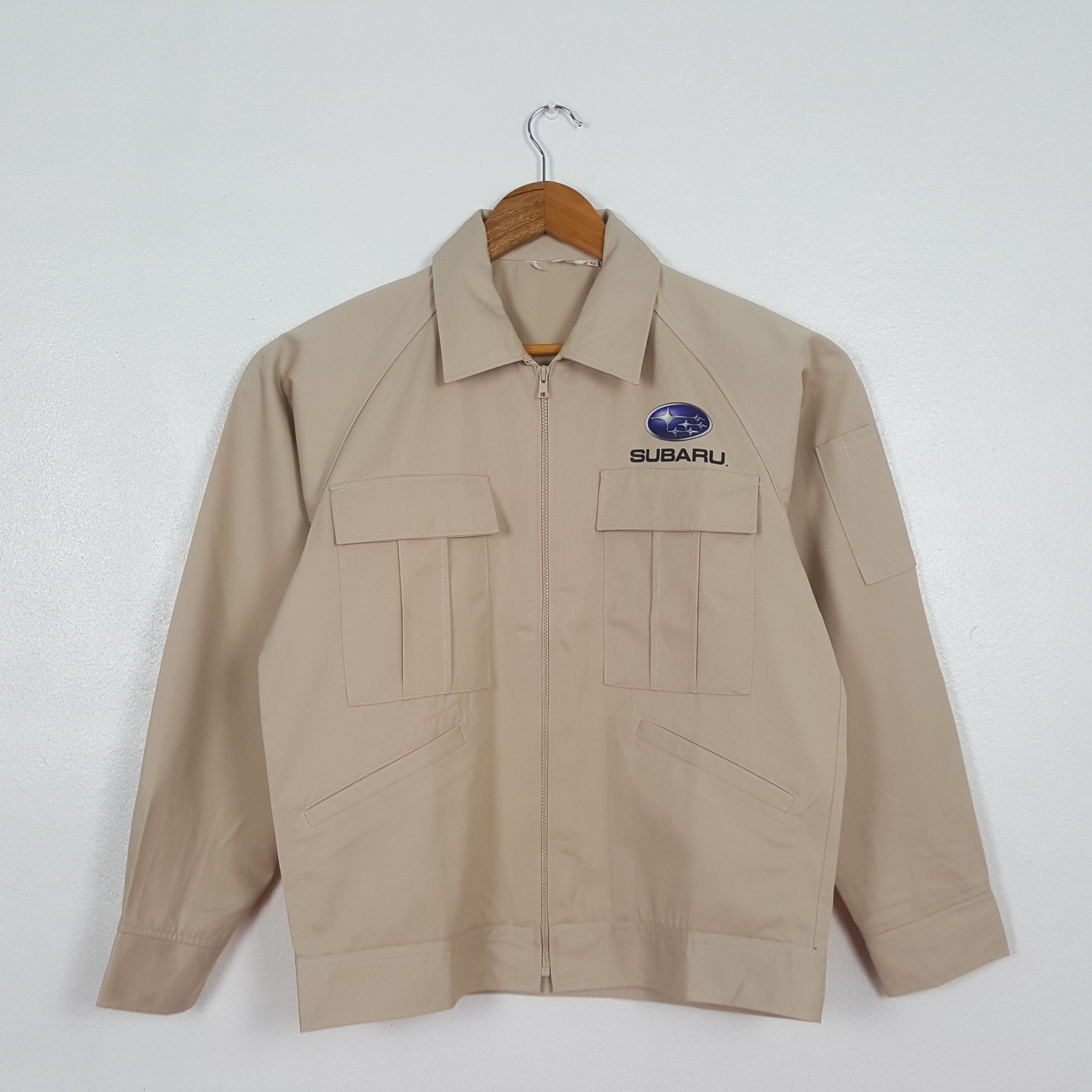 Japanese Brand Vintage Subaru Japan Racing Team Custom Jacket C307N10 Size US M / EU 48-50 / 2 - 3 Thumbnail