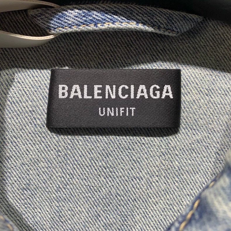 Balenciaga Balenciaga Denim Jacket 2502-Nextarrow Size US M / EU 48-50 / 2 - 5 Thumbnail