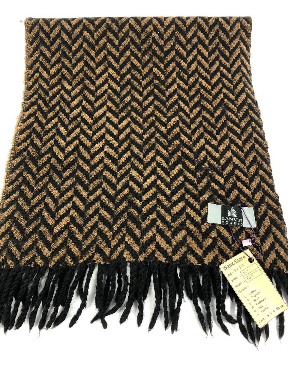 Lanvin Lanvin Scarf / Muffler / Neckwear FS315 Size ONE SIZE - 7 Thumbnail