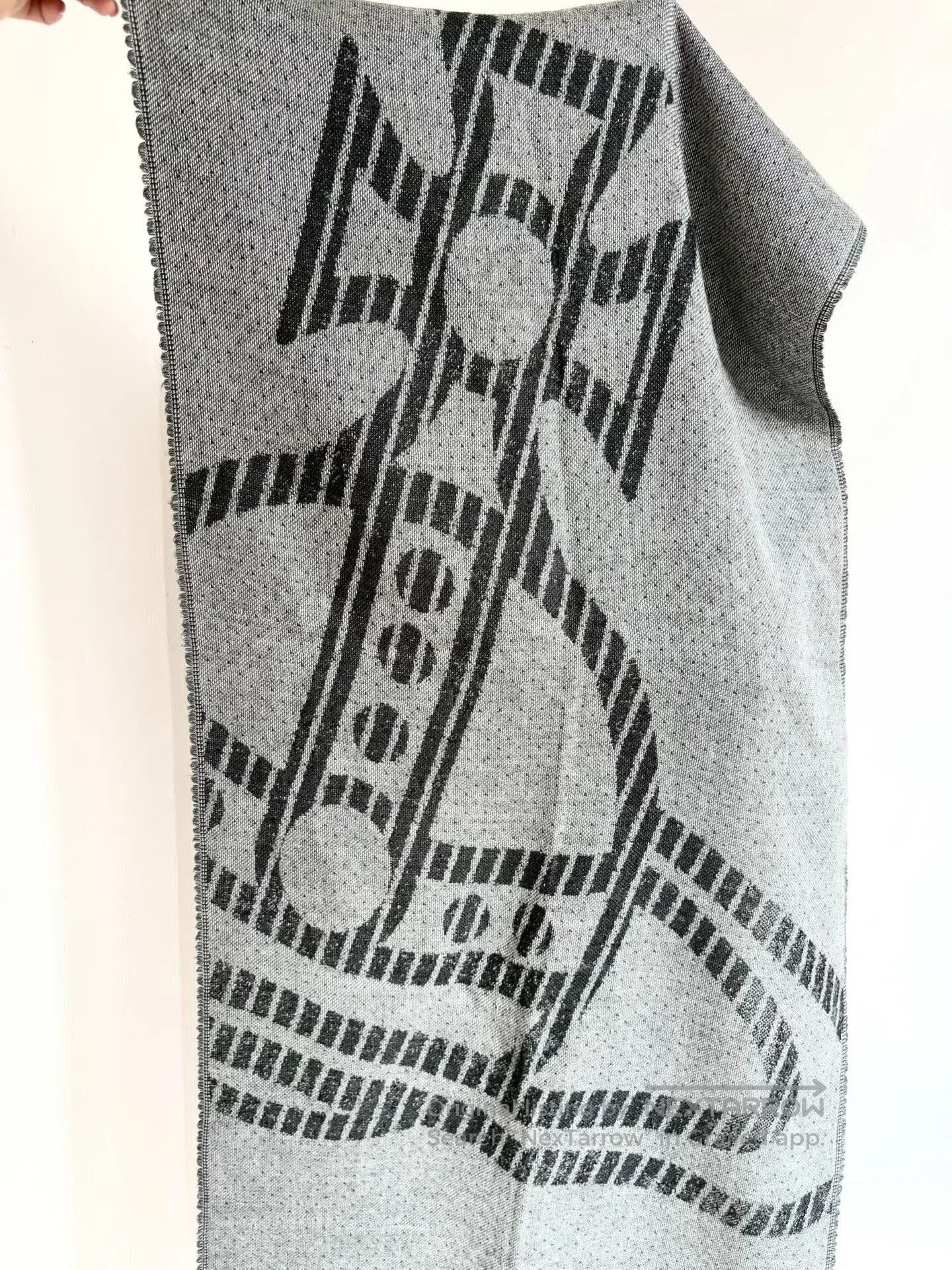 Vivienne Westwood Vivienne Westwood Black Gray Polka Dot Scarf. Size ONE SIZE - 5 Thumbnail