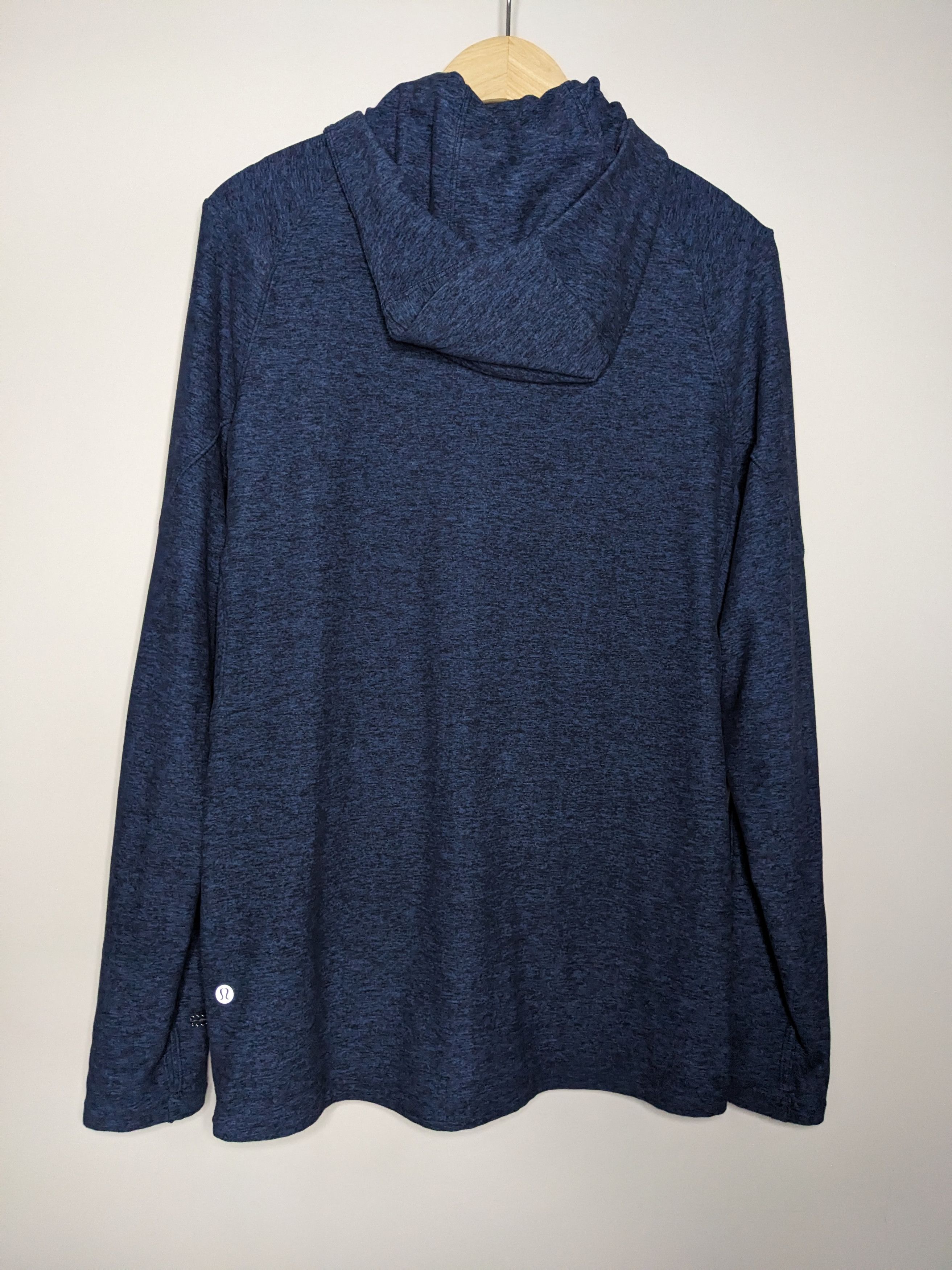 Lululemon Lululemon Surge Warm Hoodie Full Zip Mens Size Small Sweater Size US S / EU 44-46 / 1 - 7 Thumbnail