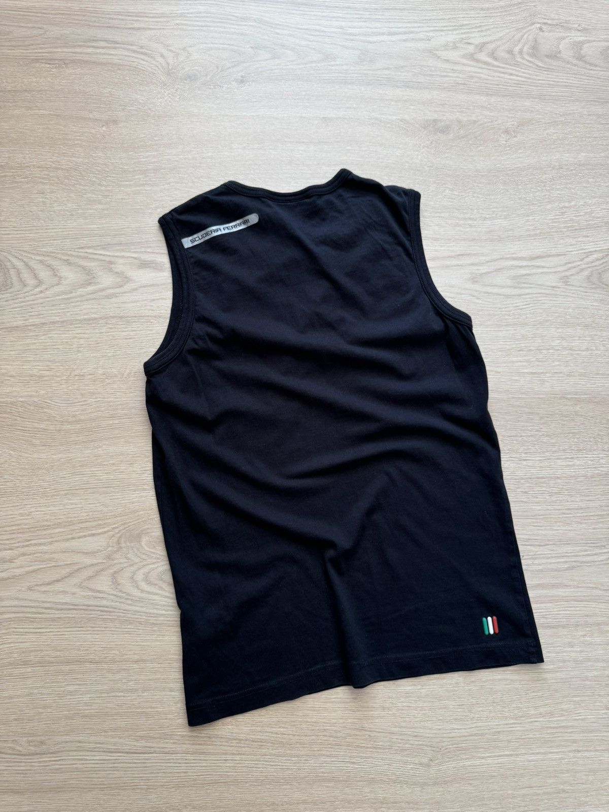 Ferrari Vintage 00’s Ferrari Formula 1 y2k Tank Top Vest Tee Size US S / EU 44-46 / 1 - 3 Thumbnail