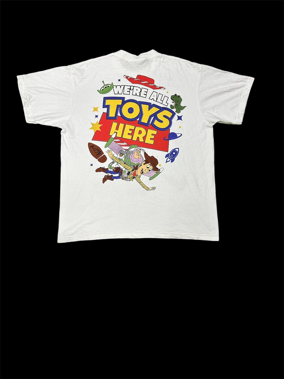 Cartoon Network Vtg Toys story movie tee Size US XL / EU 56 / 4 - 2 Thumbnail