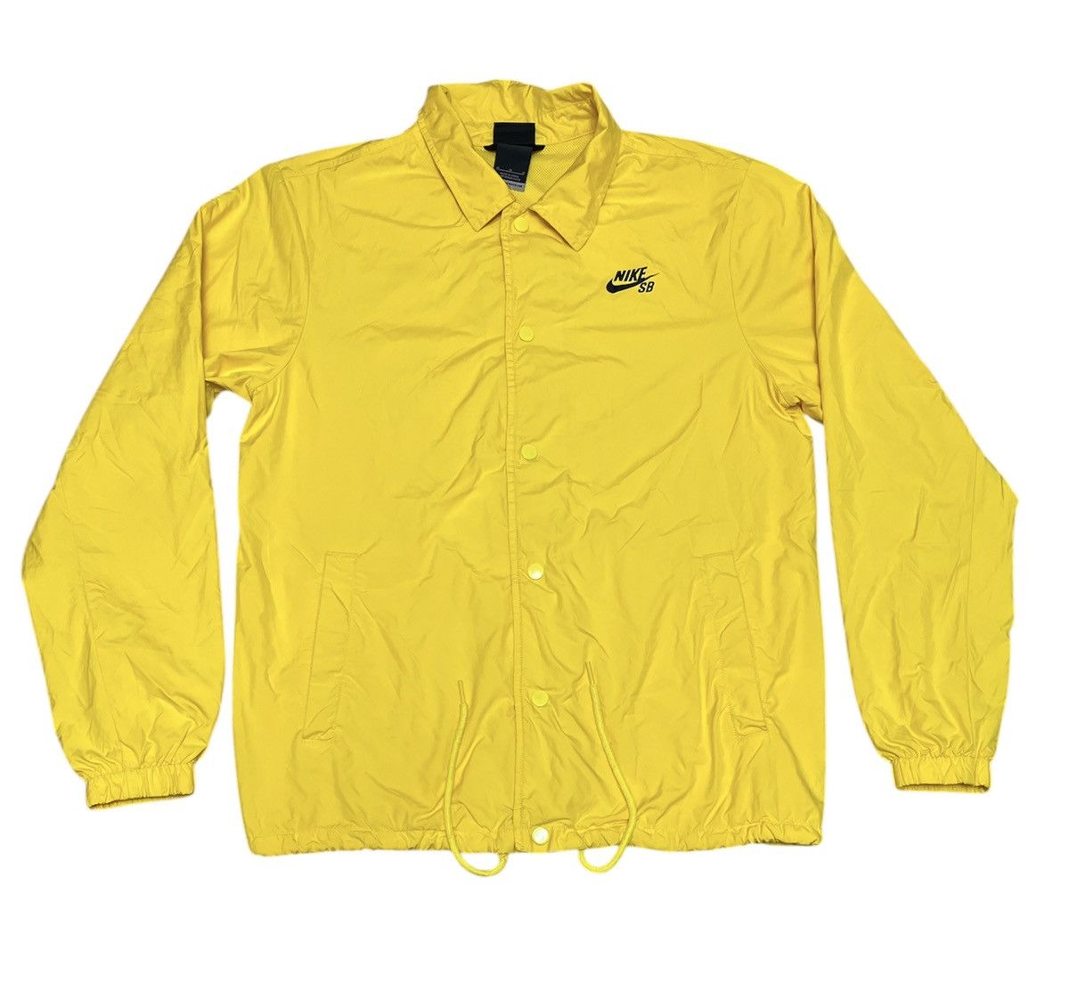 Nike Skateboard push Button Jacket