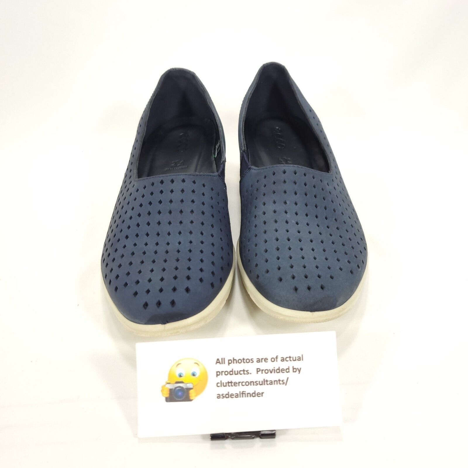 Ecco Ecco Suede Ballet Flat Womens Size 10.5 41 P2172331711202400 Size US 10.5 / IT 40.5 - 2 Thumbnail
