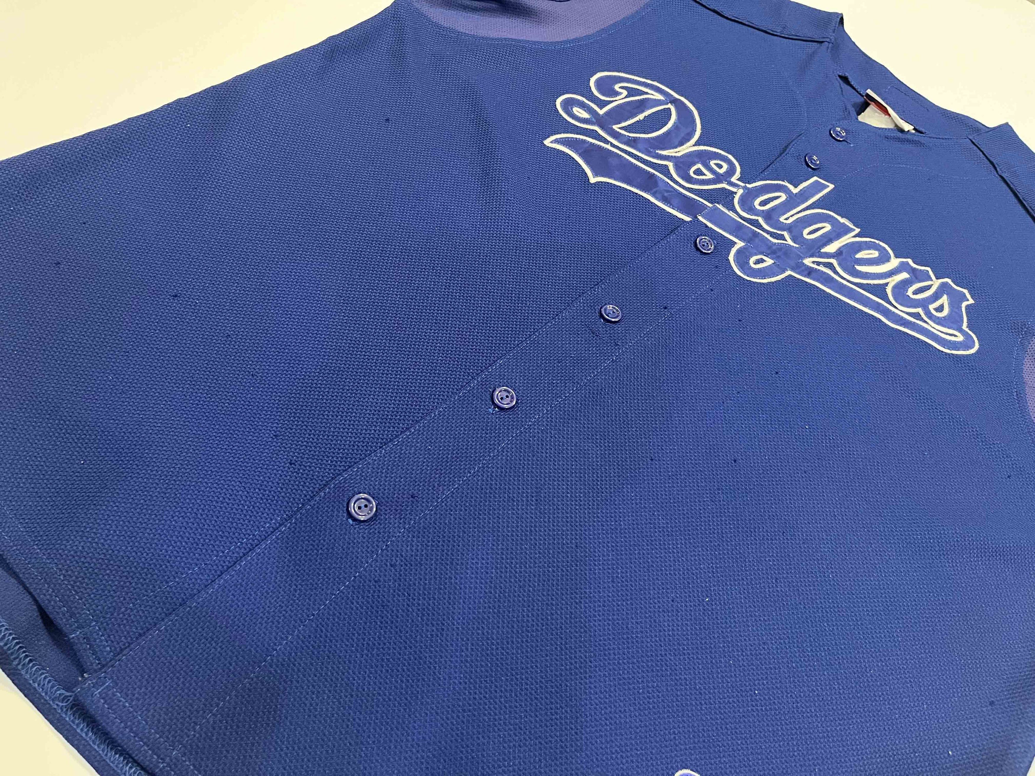 MLB × Majestic Majestic MLB Los Angeles Dodgers Baseball Jersey Size US XL / EU 56 / 4 - 6 Thumbnail