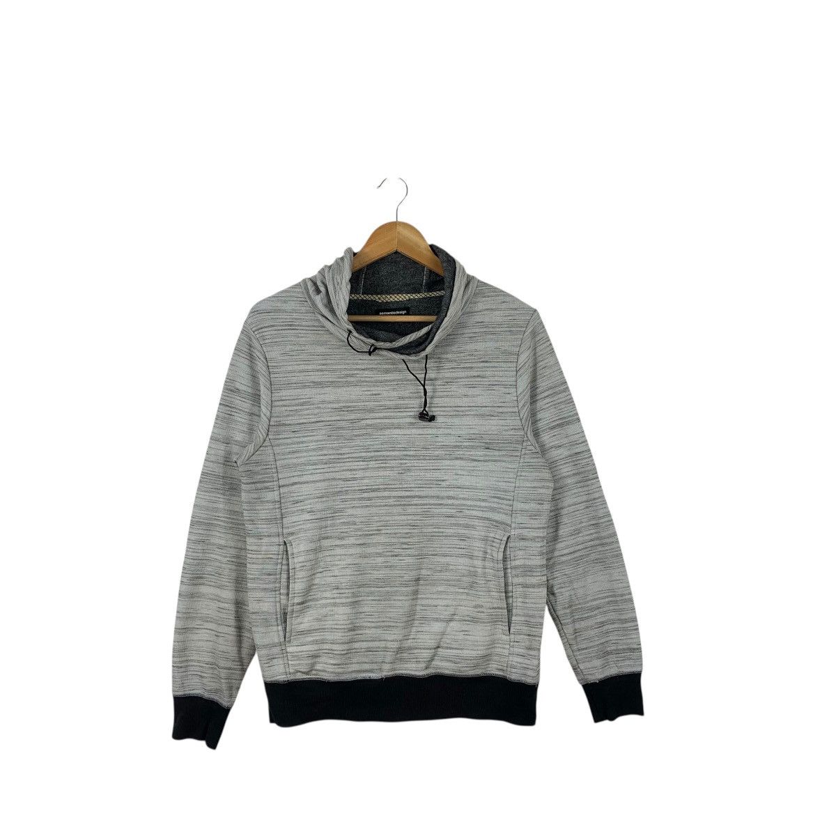 semanticdesign SEMANTICDESIGN PUNK JAPAN Technical Striped Sweater Size US M / EU 48-50 / 2 - 3 Thumbnail