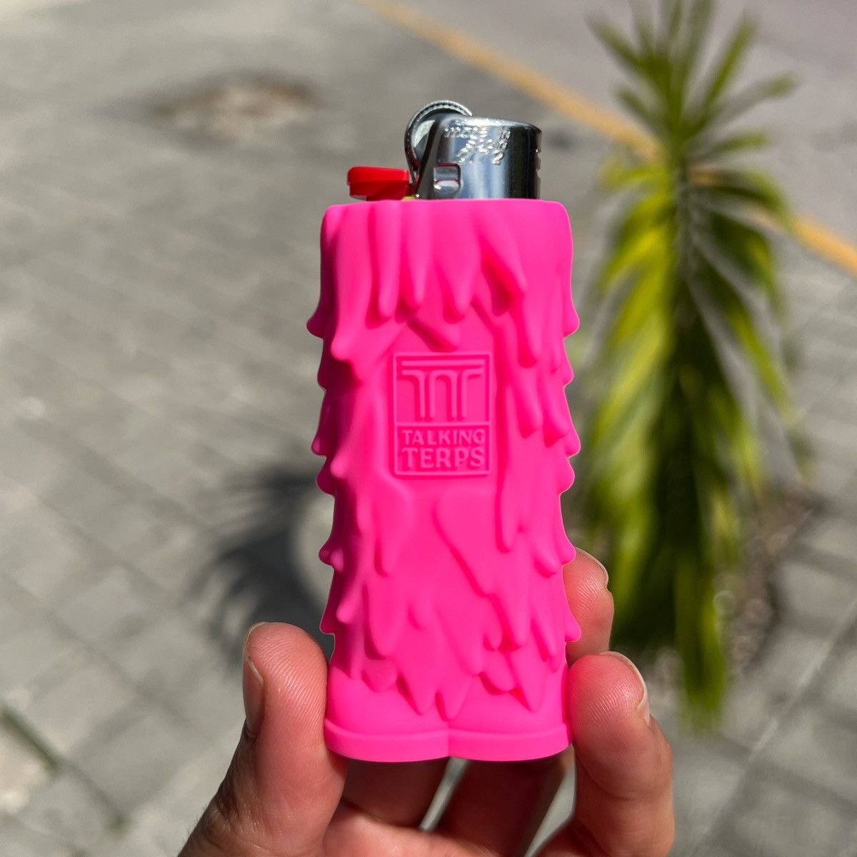 Talking Terps Talking terps pink lighter cover / sleeve Size ONE SIZE - 2 Thumbnail