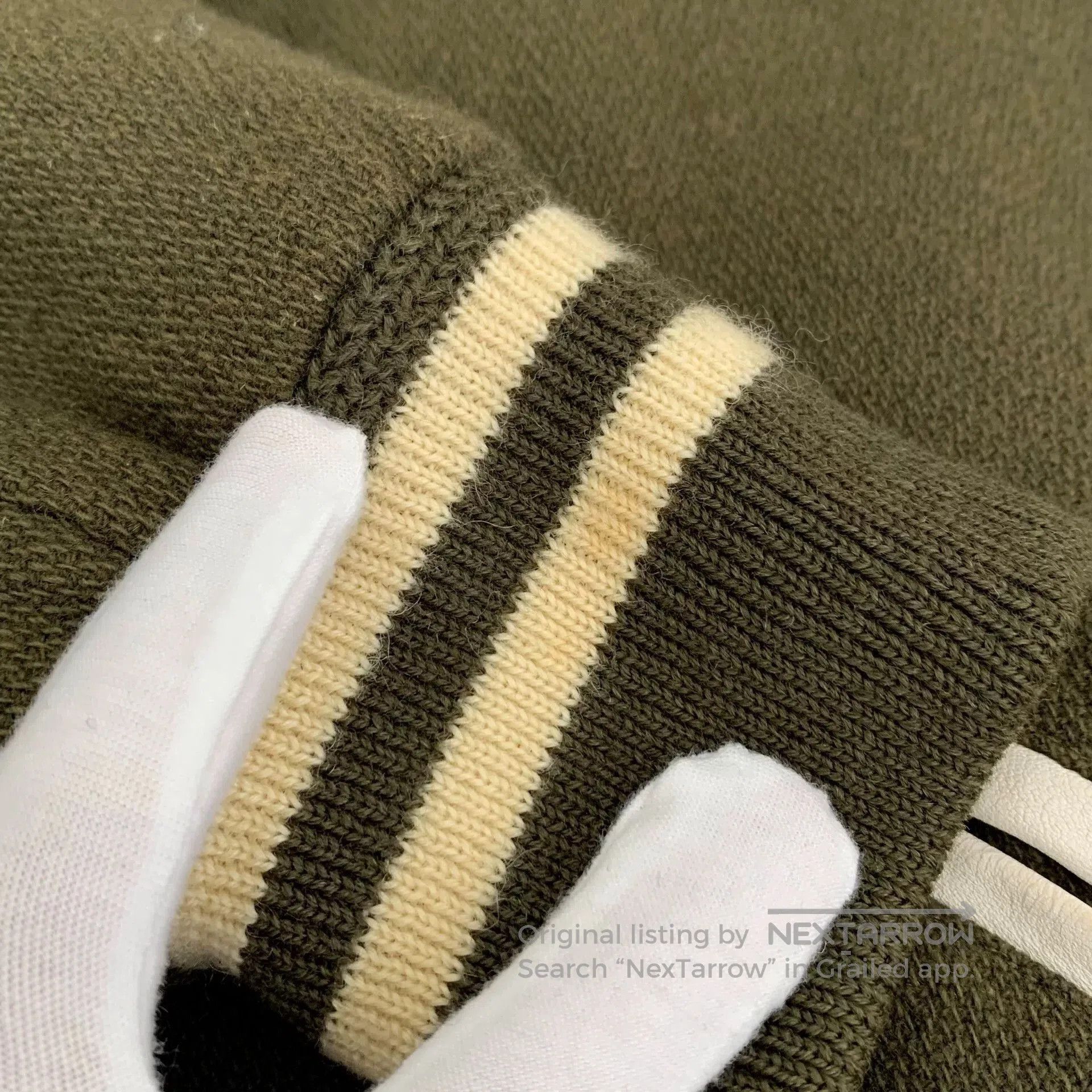 Saint Laurent Paris Saint Laurent Green Varsity Jacket. Size US S / EU 44-46 / 1 - 9 Thumbnail