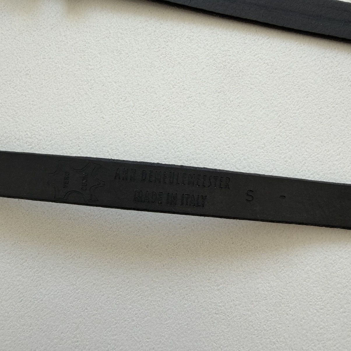 Ann Demeulemeester S/S 03 Metal Letters Double Belt Size ONE SIZE - 11 Thumbnail