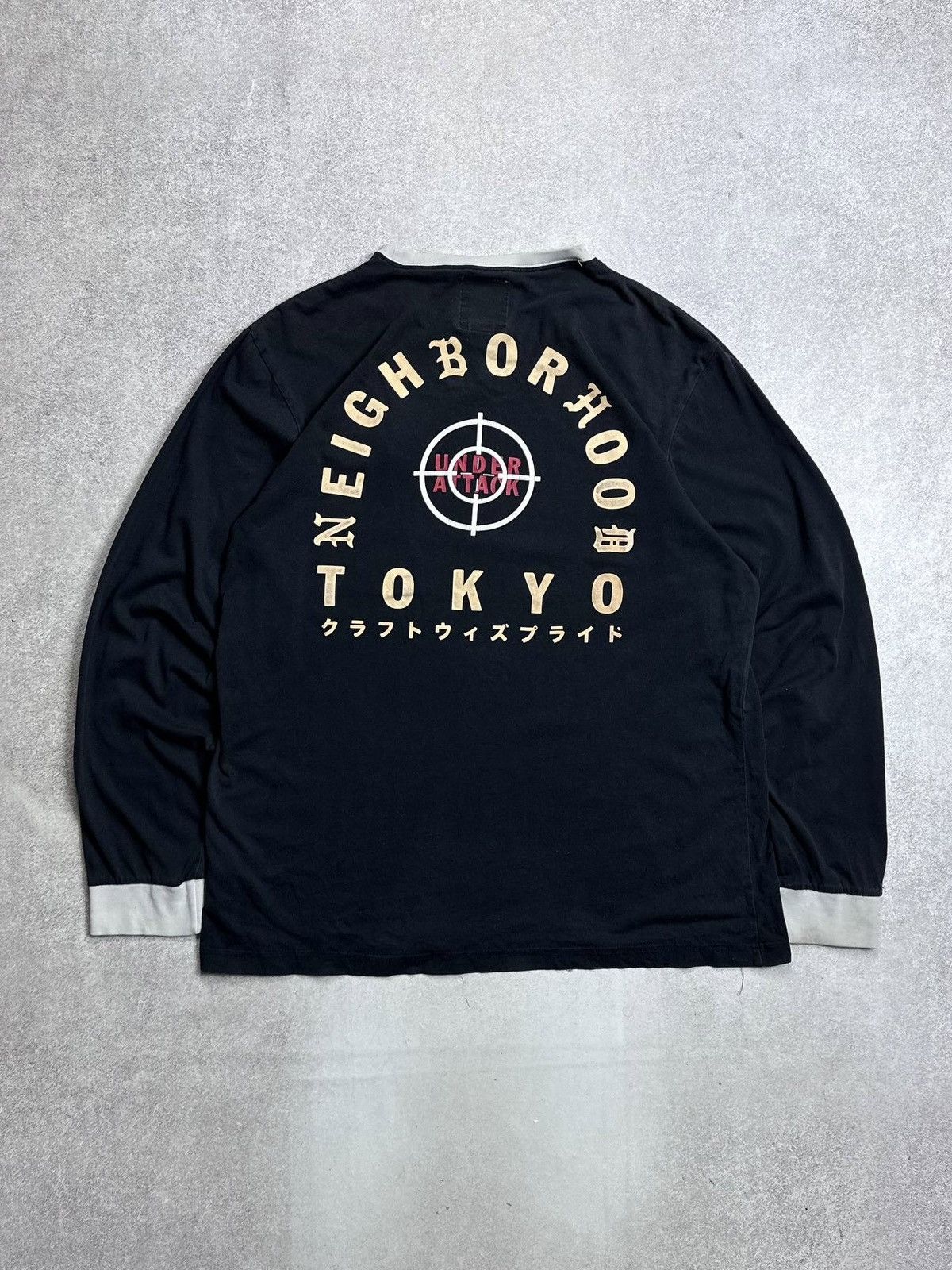 Adidas × Neighborhood Neighborhood x Adidas Boxy Longsleeve Shirt L Size US L / EU 52-54 / 3 - 1 Thumbnail