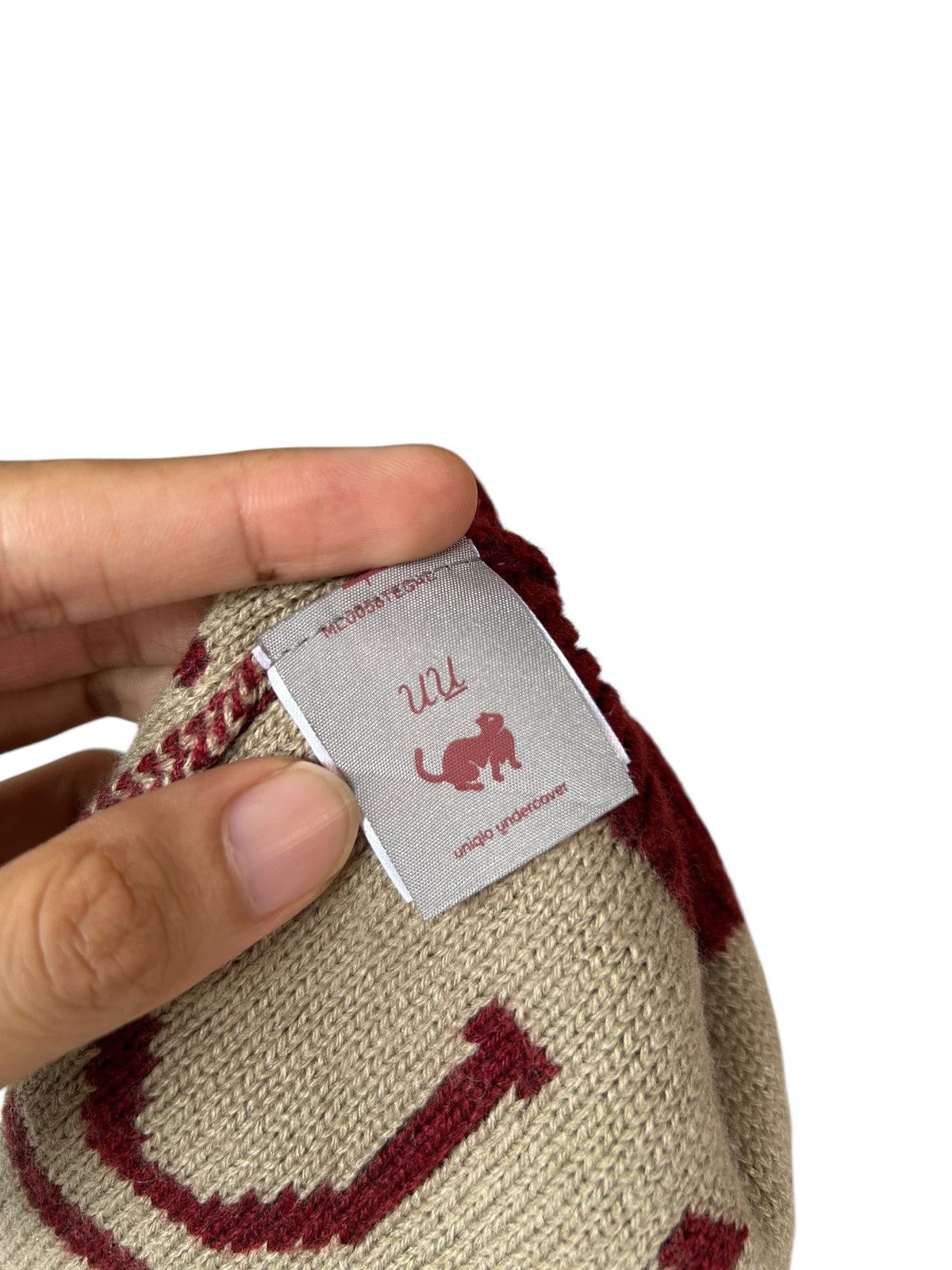 Japanese Brand × Undercover × Uniqlo XMAS SPECIAL 2012 Undercover Uniqlo UU Heattech Knit Beanie Size ONE SIZE - 5 Thumbnail