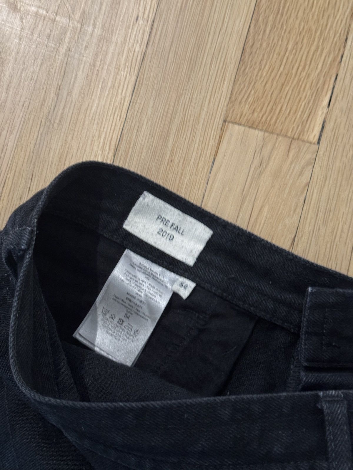 Bottega Veneta Bottega Veneta Black Denim Size US 36 / EU 52 - 4 Thumbnail