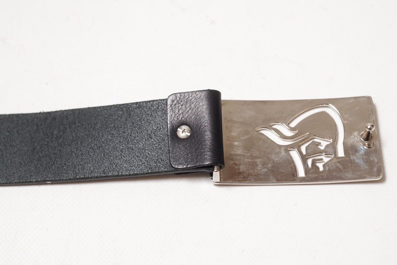 Norrona Norrona Vintage Leather Belt Size ONE SIZE - 4 Thumbnail