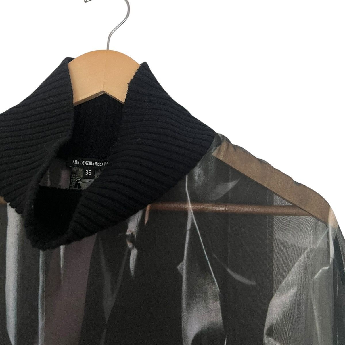 Ann Demeulemeester Ann demeulemeester abstract top Size M / US 6-8 / IT 42-44 - 2 Thumbnail