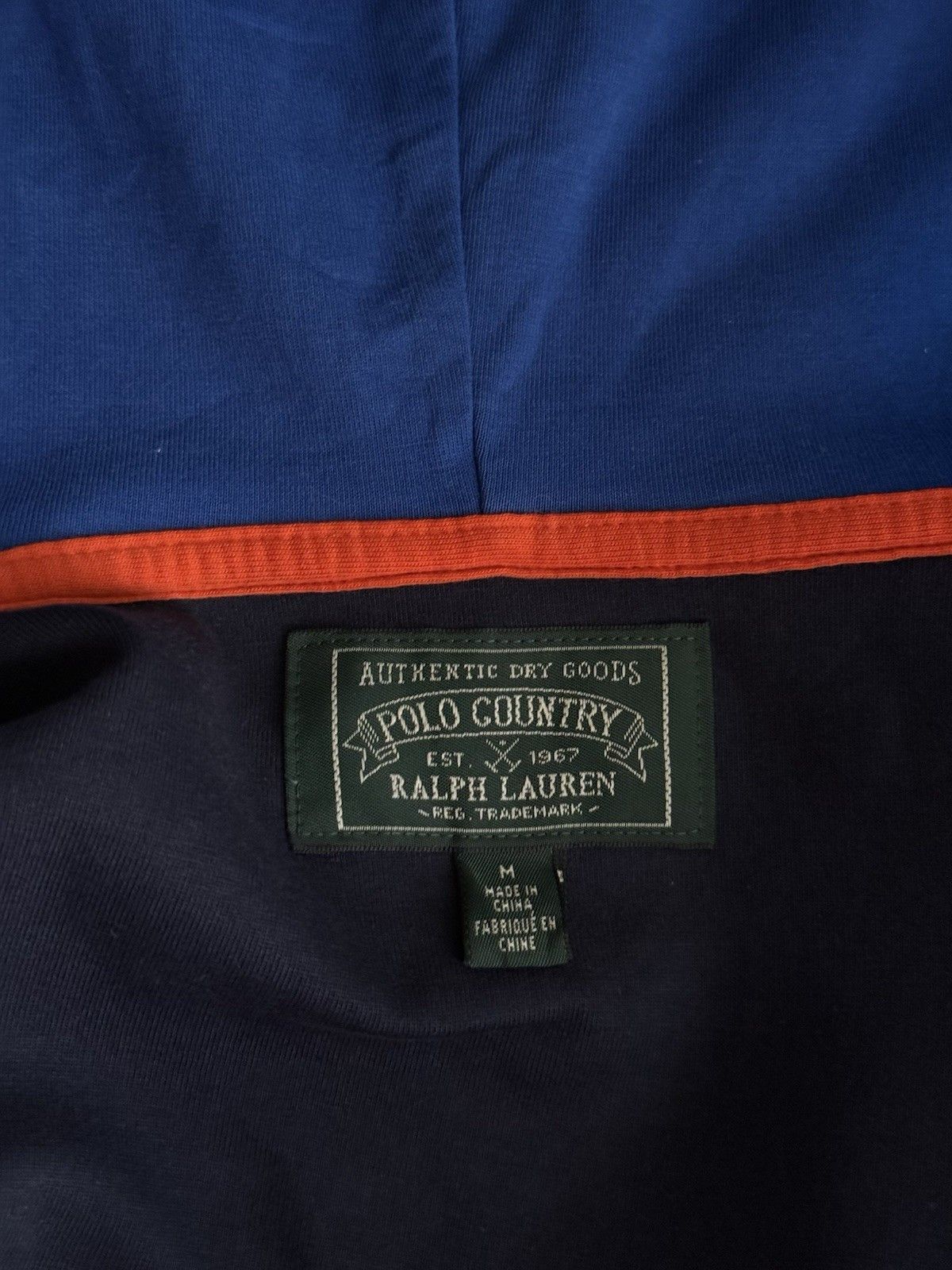 Polo Ralph Lauren Polo Country Ralph Lauren RL67 Country Expedition Hoodie Size US M / EU 48-50 / 2 - 13 Thumbnail