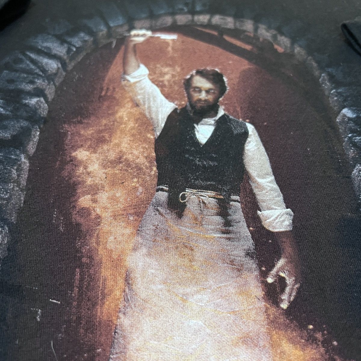 Expert Horror Sweeney Todd Josh Groban Broadway Promo Tee 2XL Size US XXL / EU 58 / 5 - 1 Thumbnail
