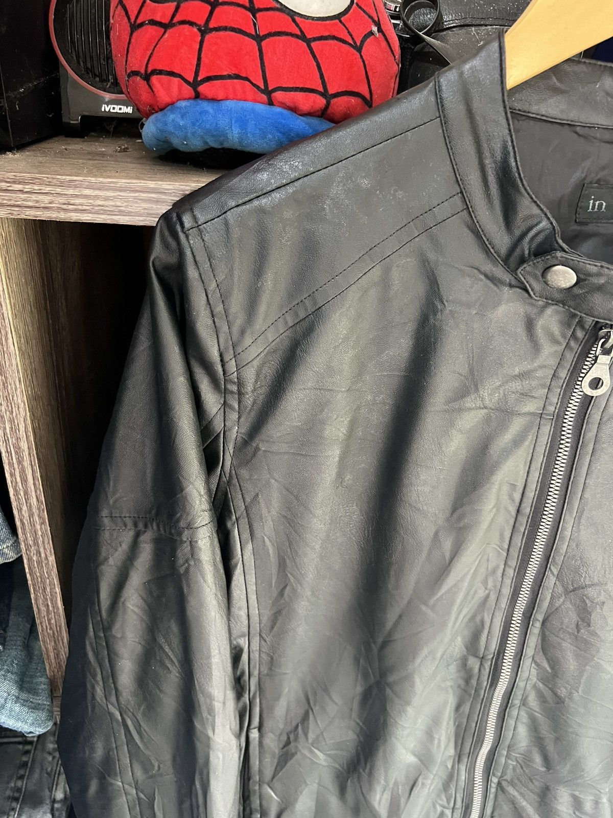 In The Attic 🔥In The Attic Synthetic Leather Jacket Size US S / EU 44-46 / 1 - 4 Thumbnail