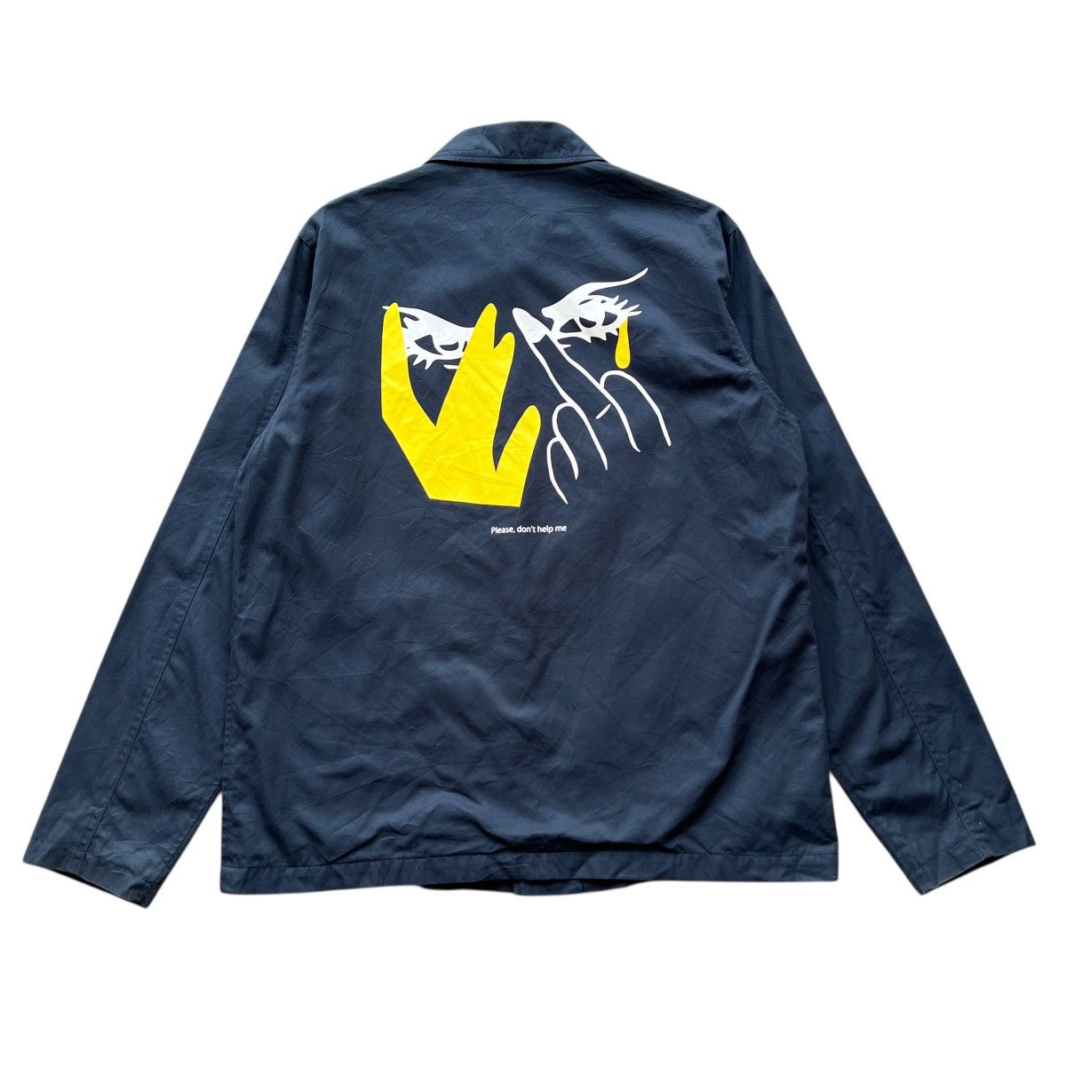 John Undercover 🔥 John Undercover Please Dont Help Me Coach Jacket Size US M / EU 48-50 / 2 - 6 Thumbnail