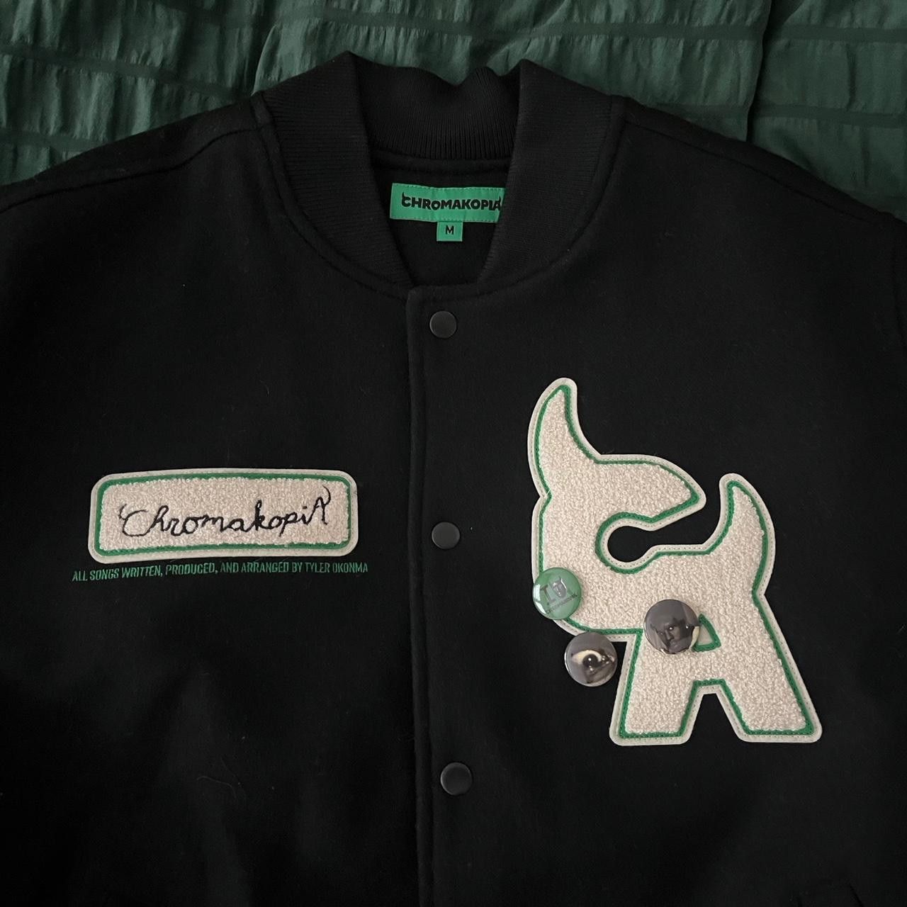 Other Chromakopia Tour Varsity Jacket Size US M / EU 48-50 / 2 - 3 Thumbnail